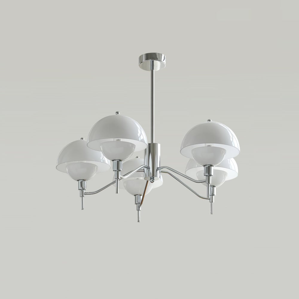 Anchored Orb Chandelier - Lumpaz
