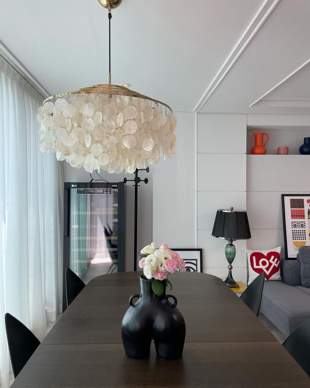Seashells Pendant Light - Lumpaz