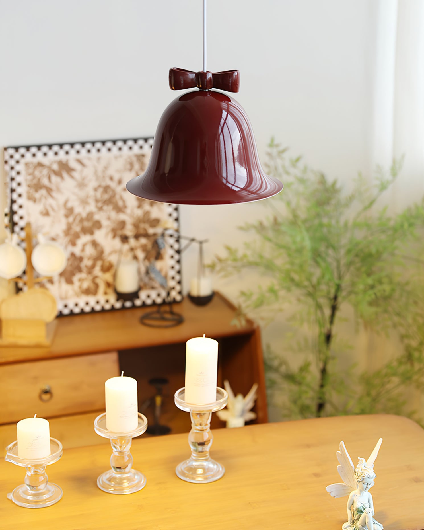 Bow Bell Pendant Lamp - Lumpaz