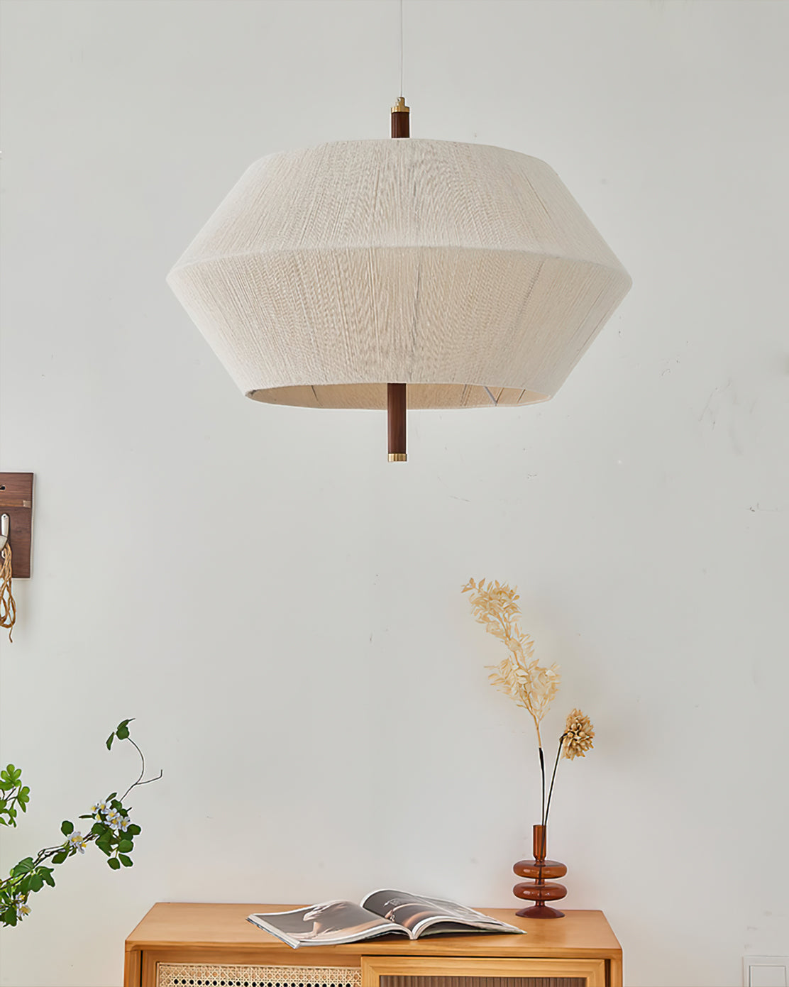 Totora Pendant Lamp - Lumpaz