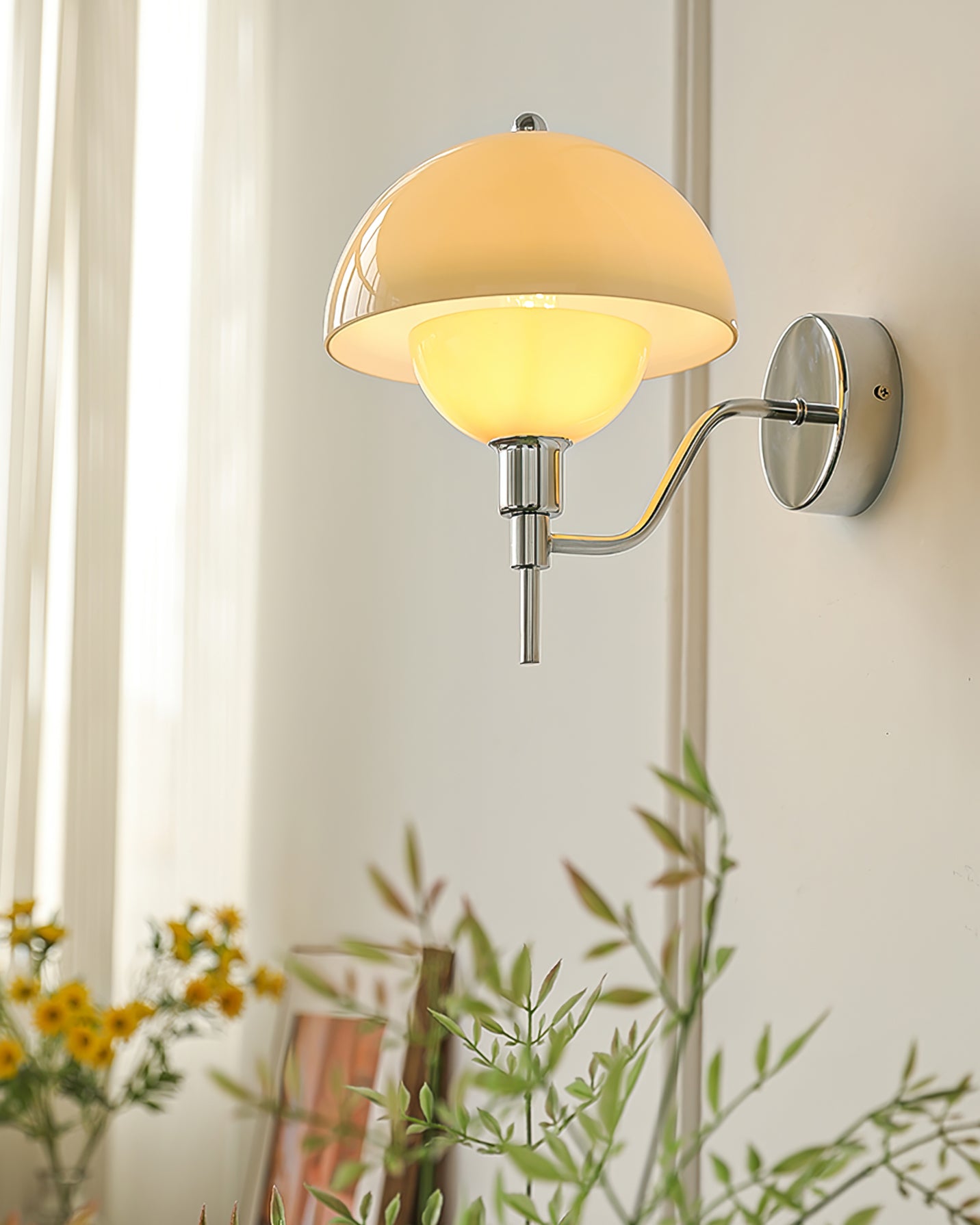 Anchored Orb Wall Lamp - Lumpaz