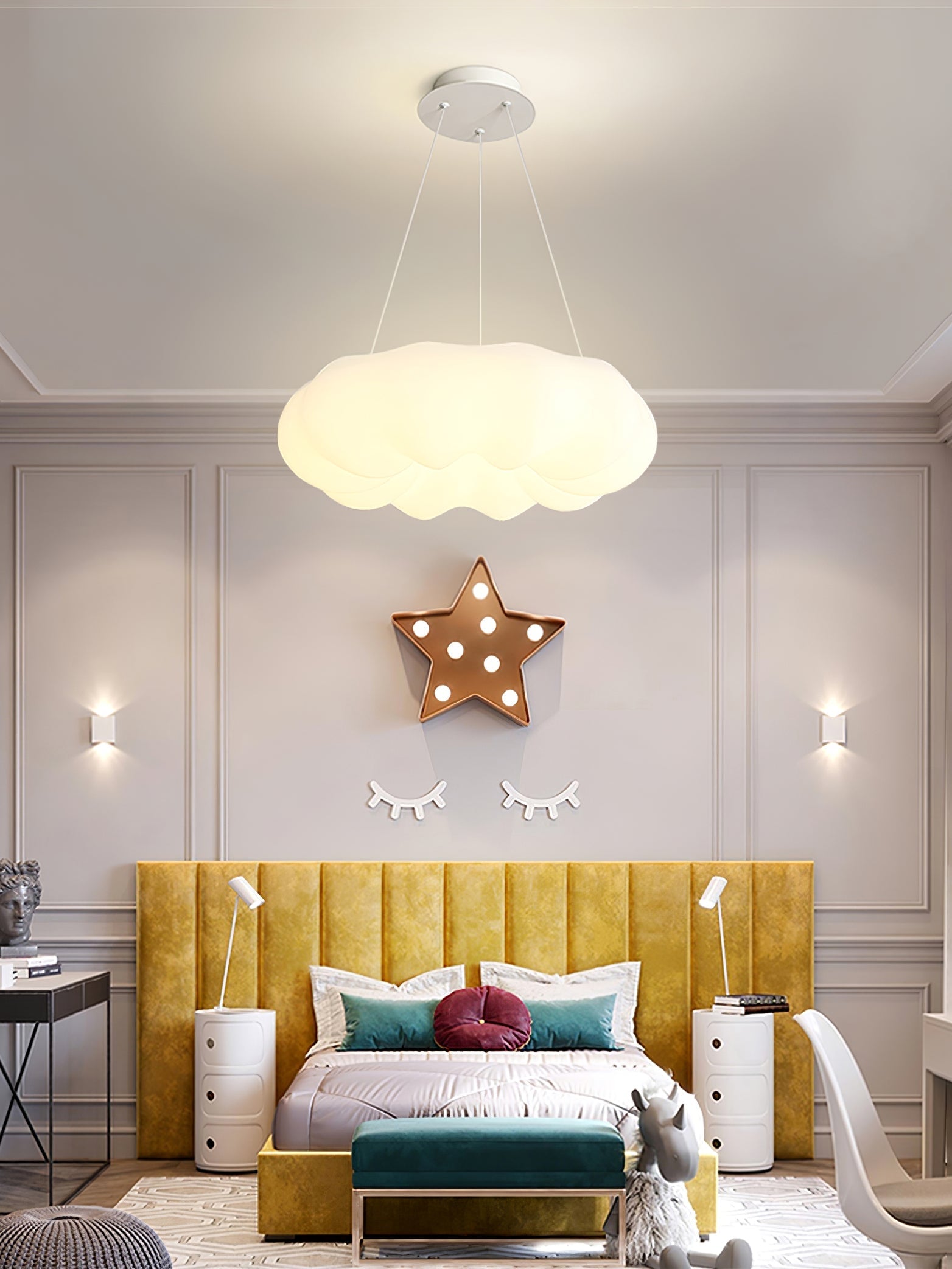 Cloud Kumo Pendant Light - Lumpaz