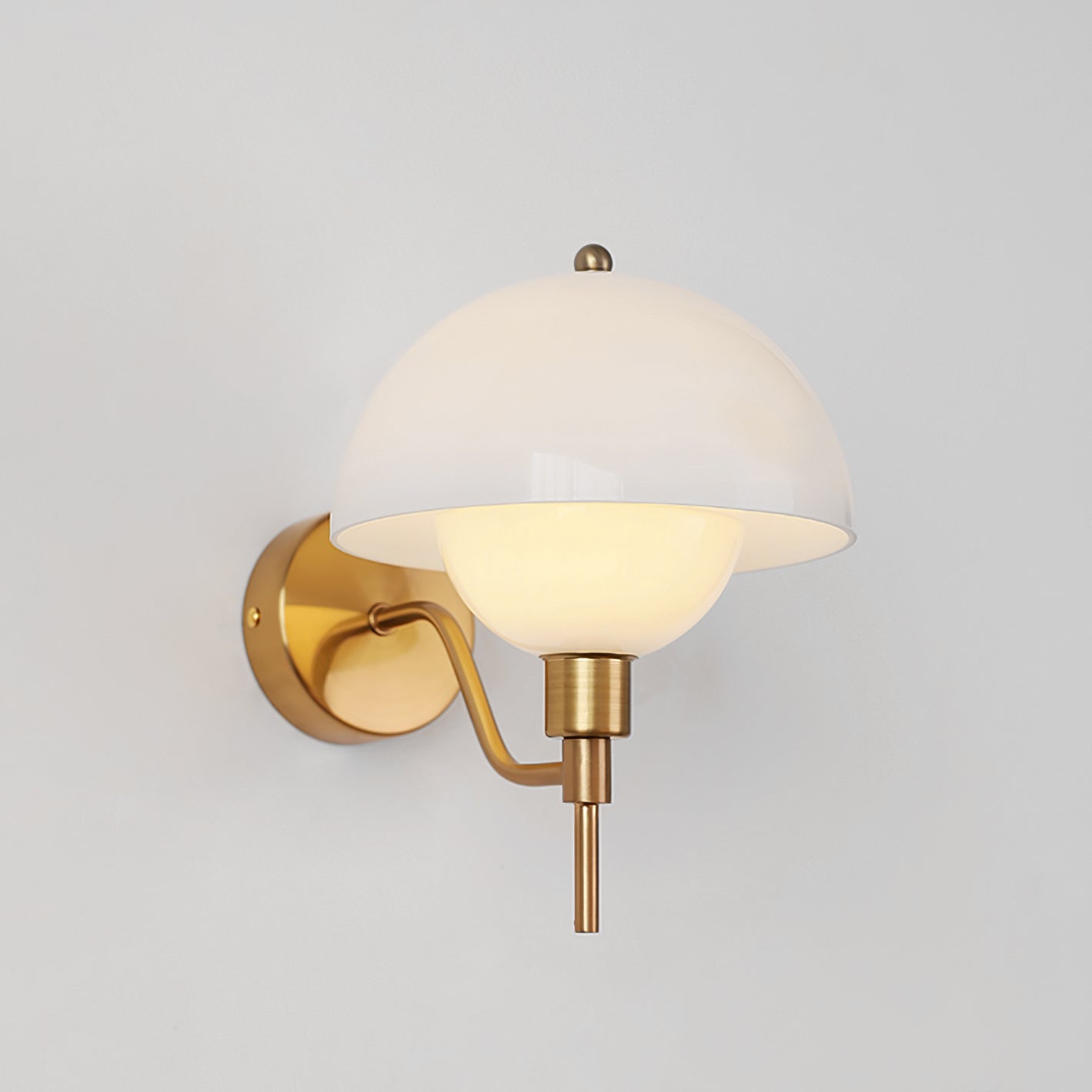 Anchored Orb Wall Lamp - Lumpaz