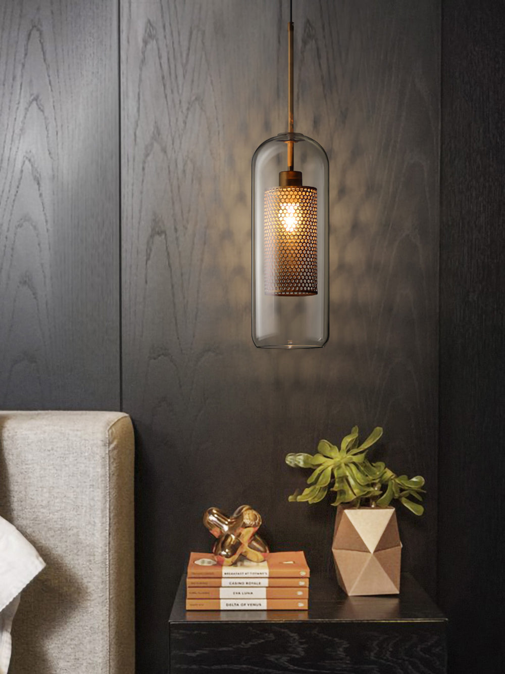 Chiswick Glass Pendant Light - Lumpaz