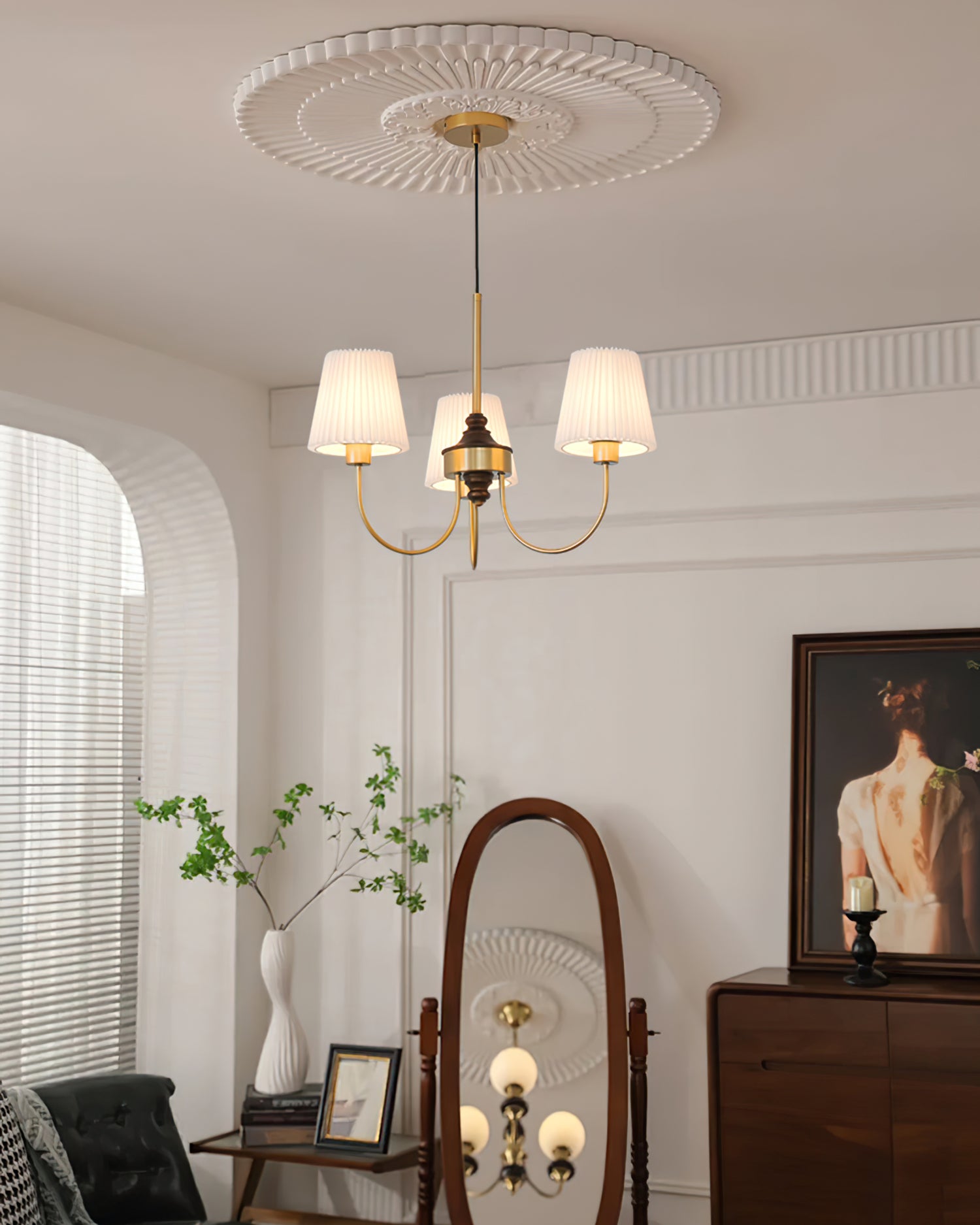 Josef Wood Chandelier - Lumpaz