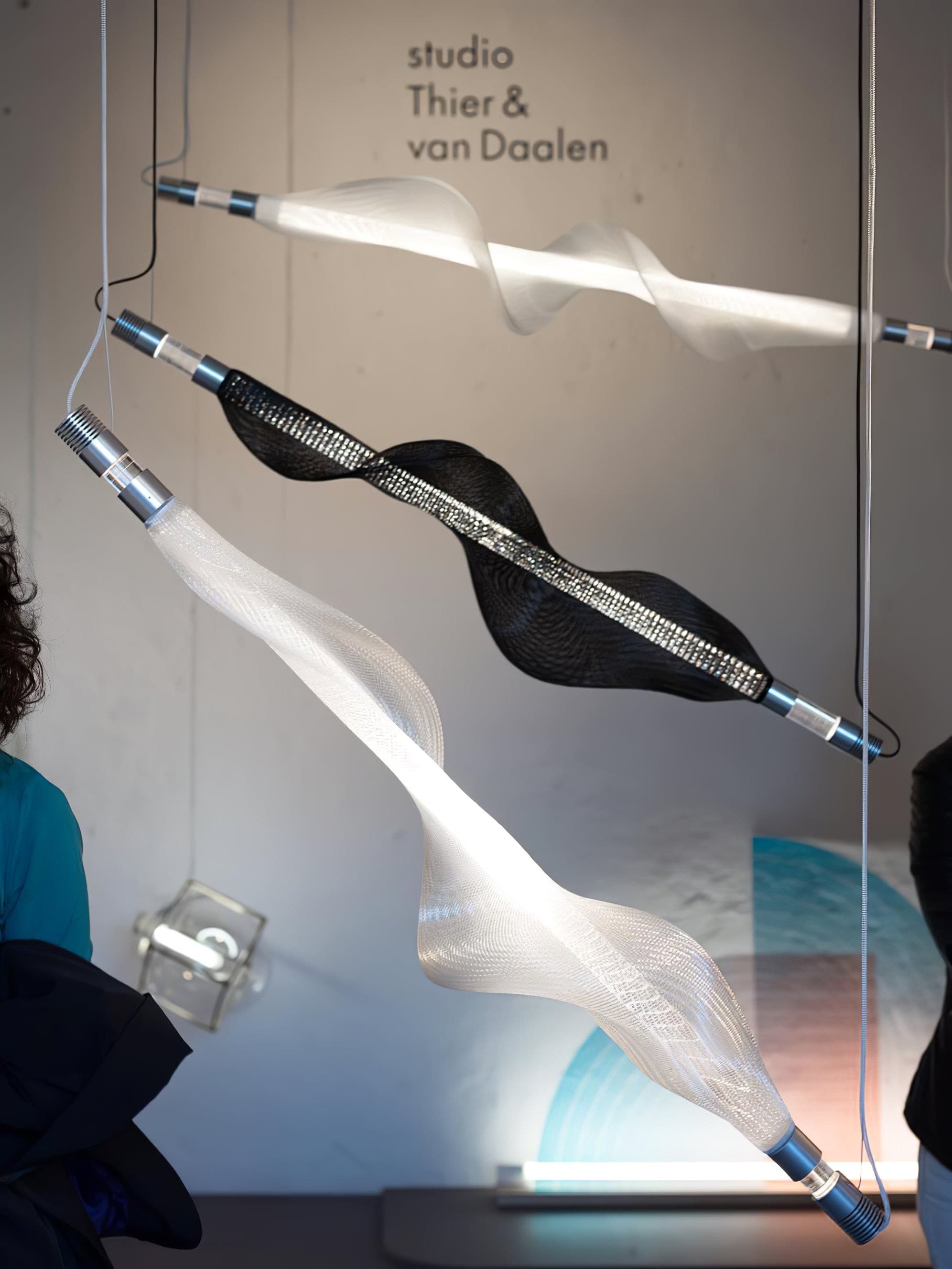 Vapour Pendant Light - Lumpaz