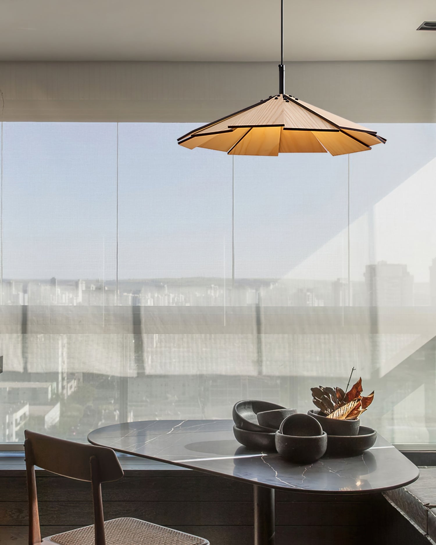 Sepal Pendant Lamp - Lumpaz