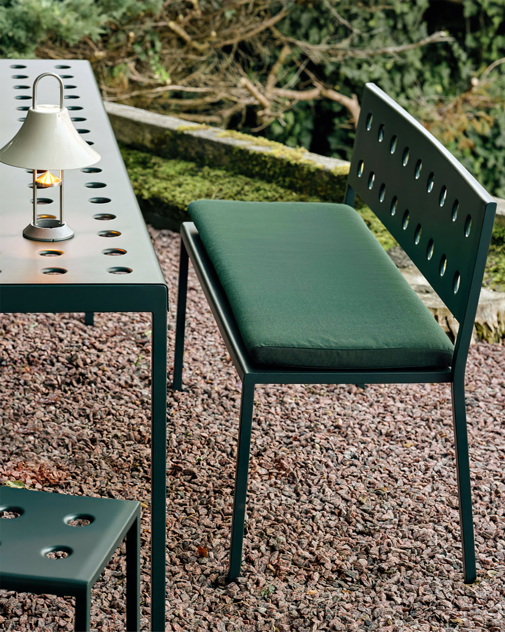 Mousqueton Outdoor Built-in Battery Table Lamp - Lumpaz