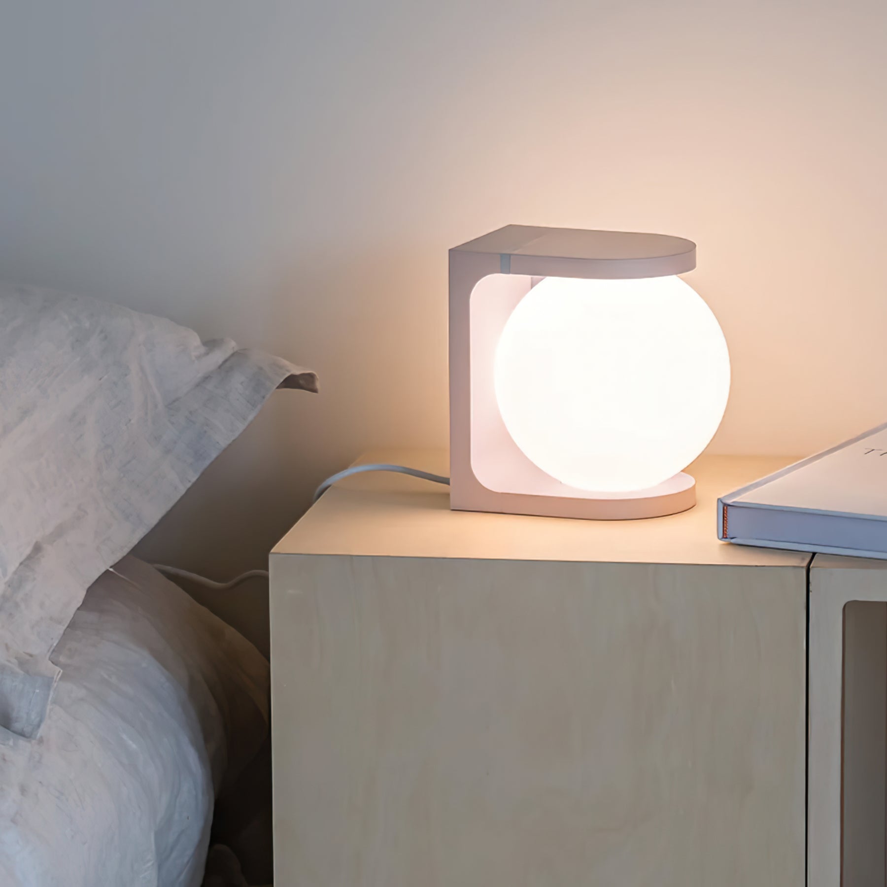 Plat Table Lamp - Lumpaz