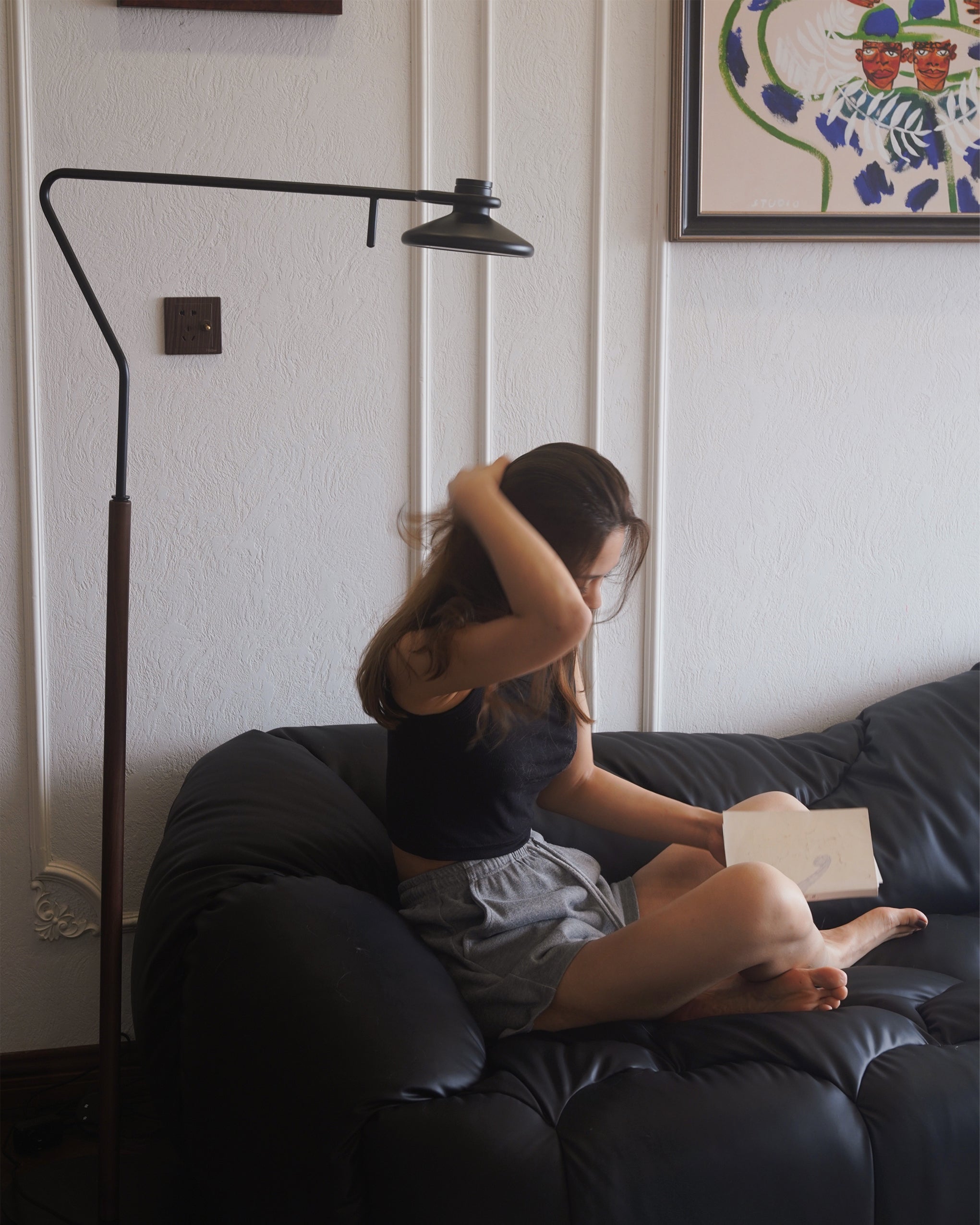 Cos Floor Lamp - Lumpaz