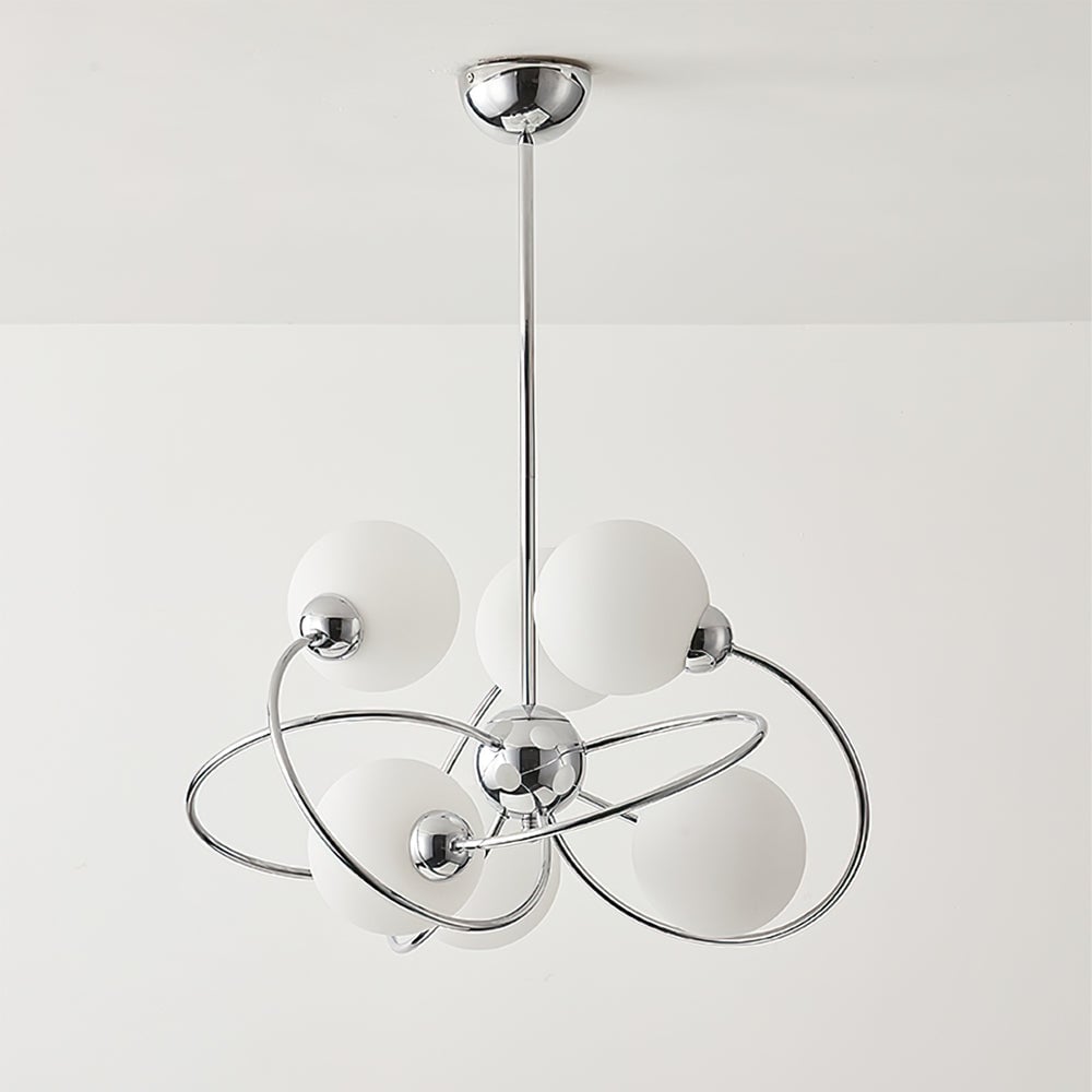 Sputnik Space Age Chandelier - Lumpaz