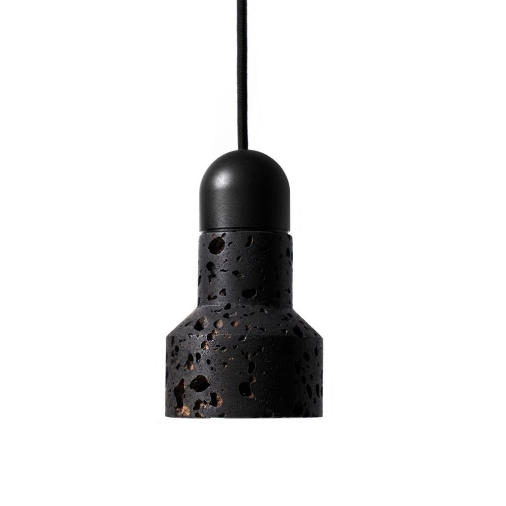 Qie Stone Pendant Lamp - Lumpaz