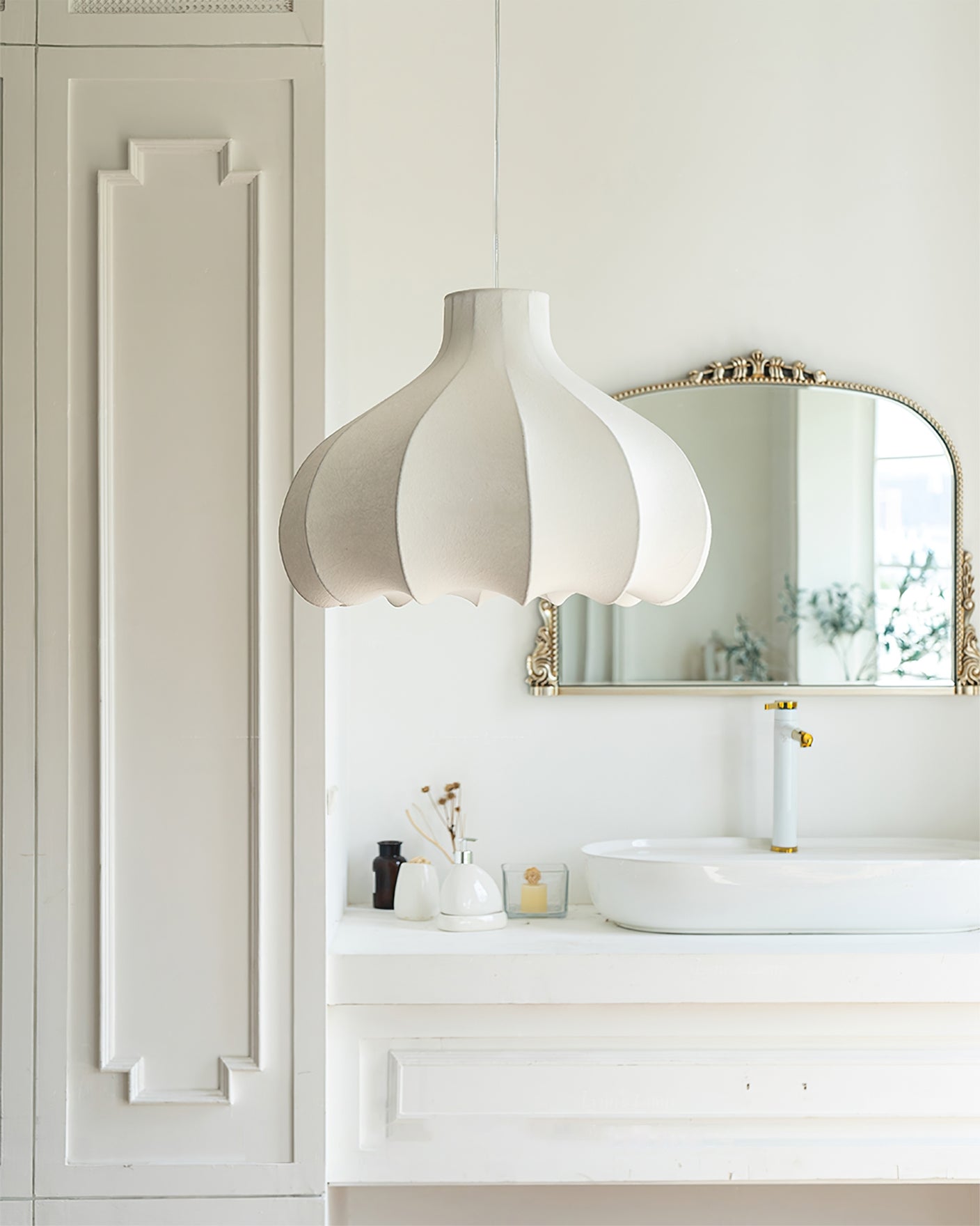 Cocoon Silk Pendant Lamp - Lumpaz