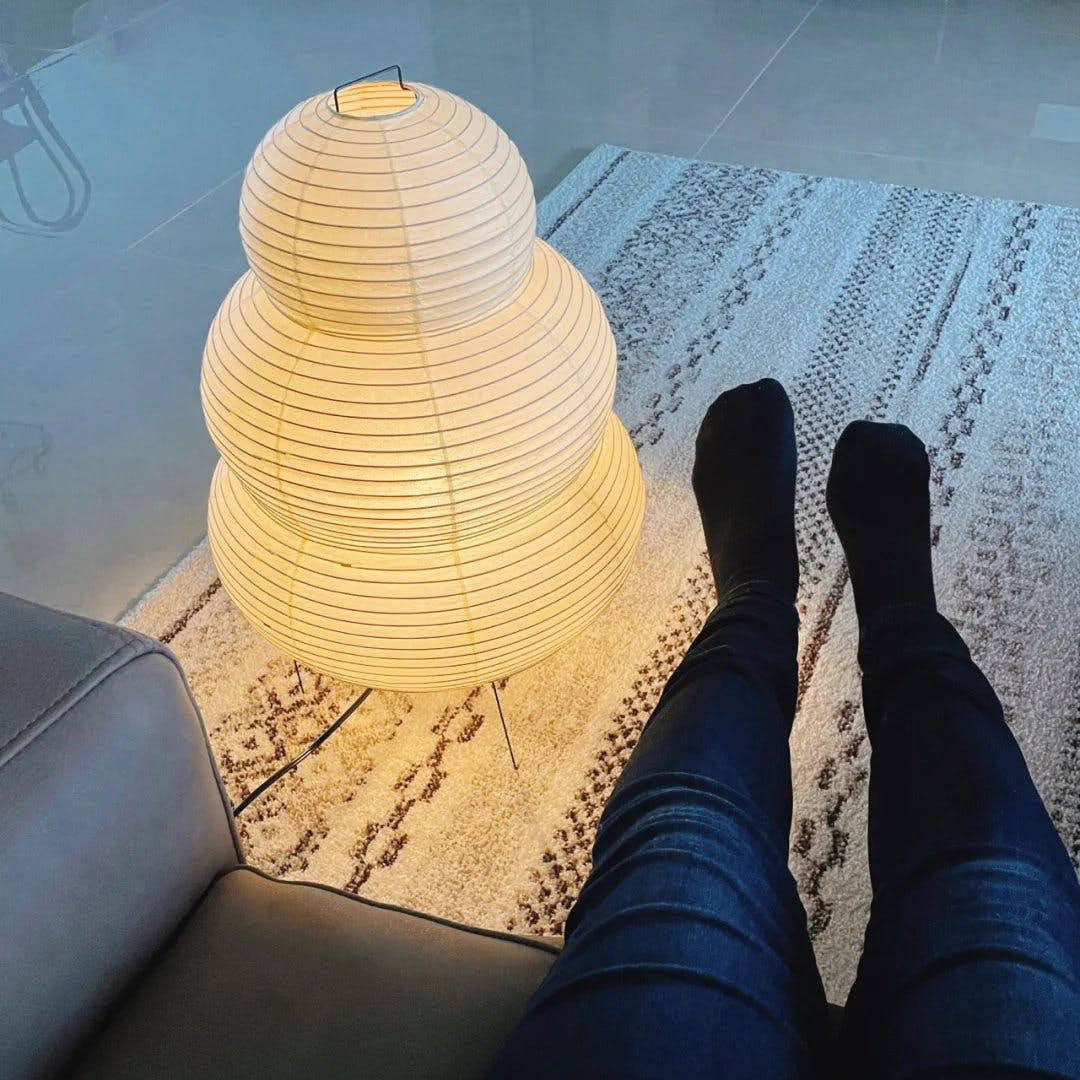 Washi Table Lamp - Lumpaz