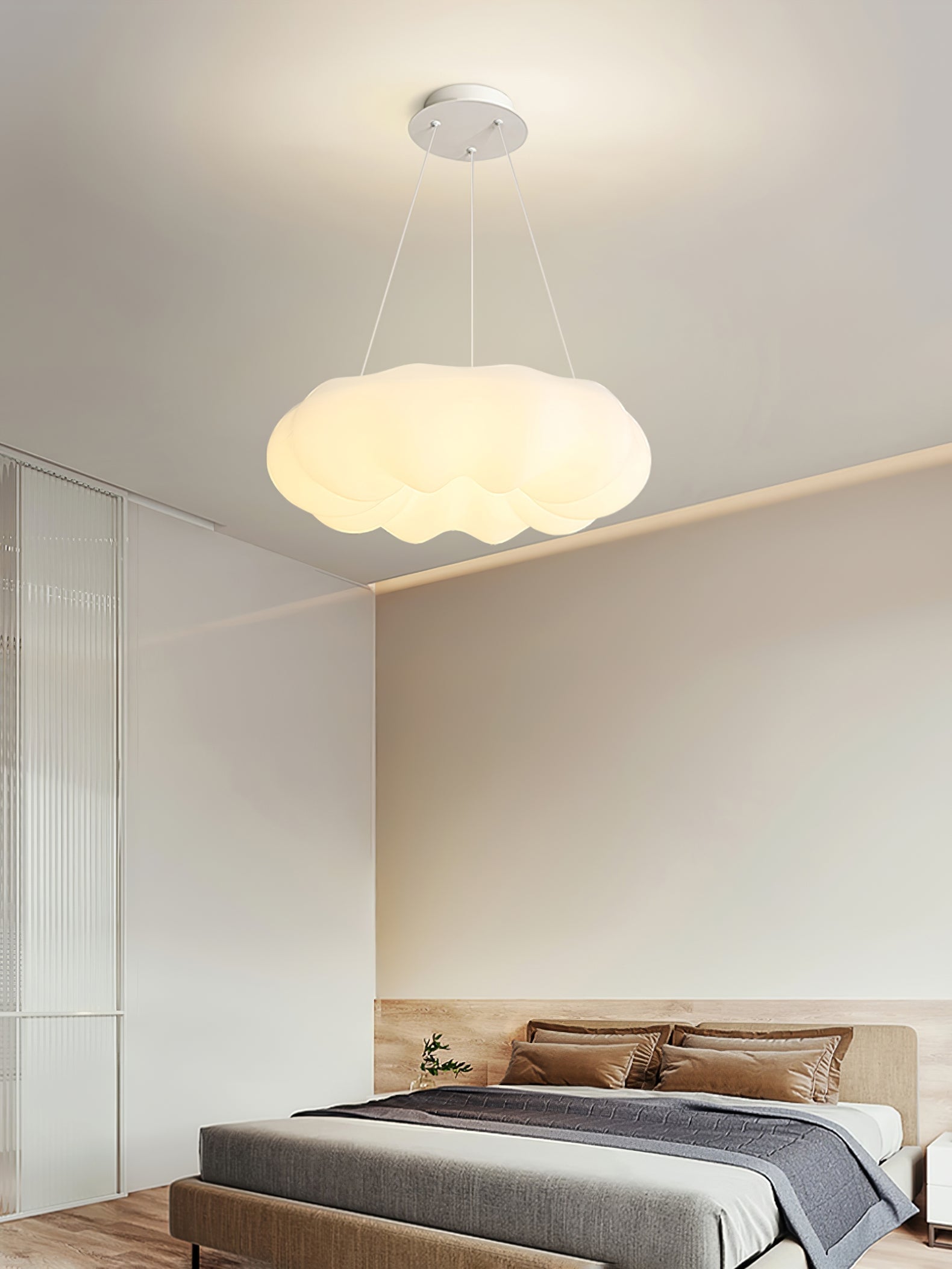 Cloud Kumo Pendant Light - Lumpaz