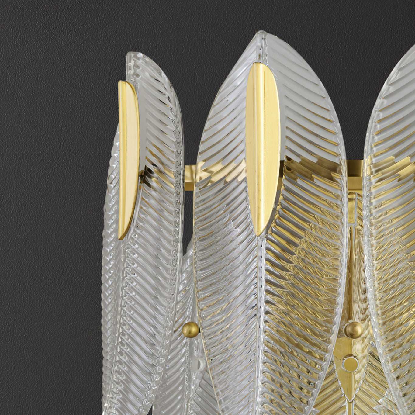 Giulia Brass Wall Lamp - Lumpaz