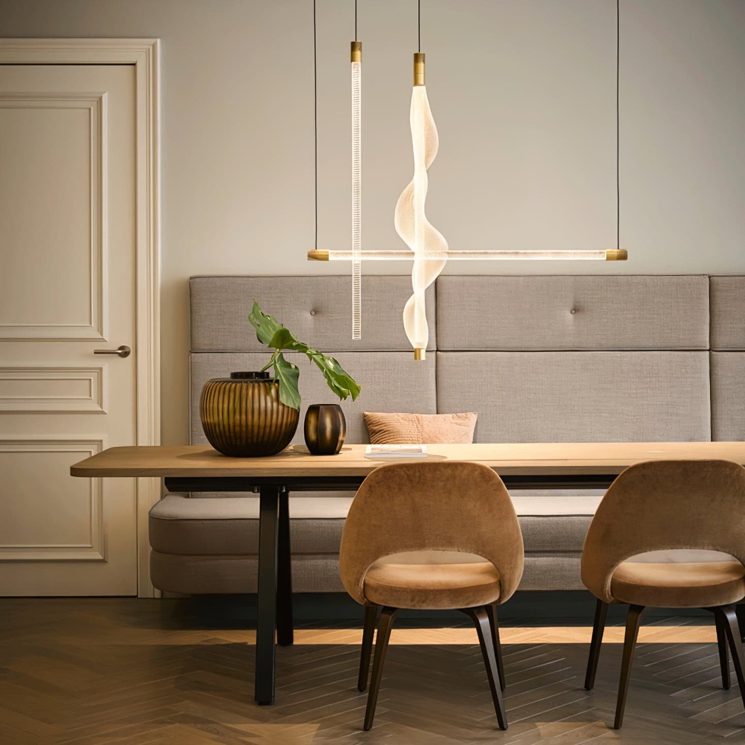 Vapour Pendant Light - Lumpaz
