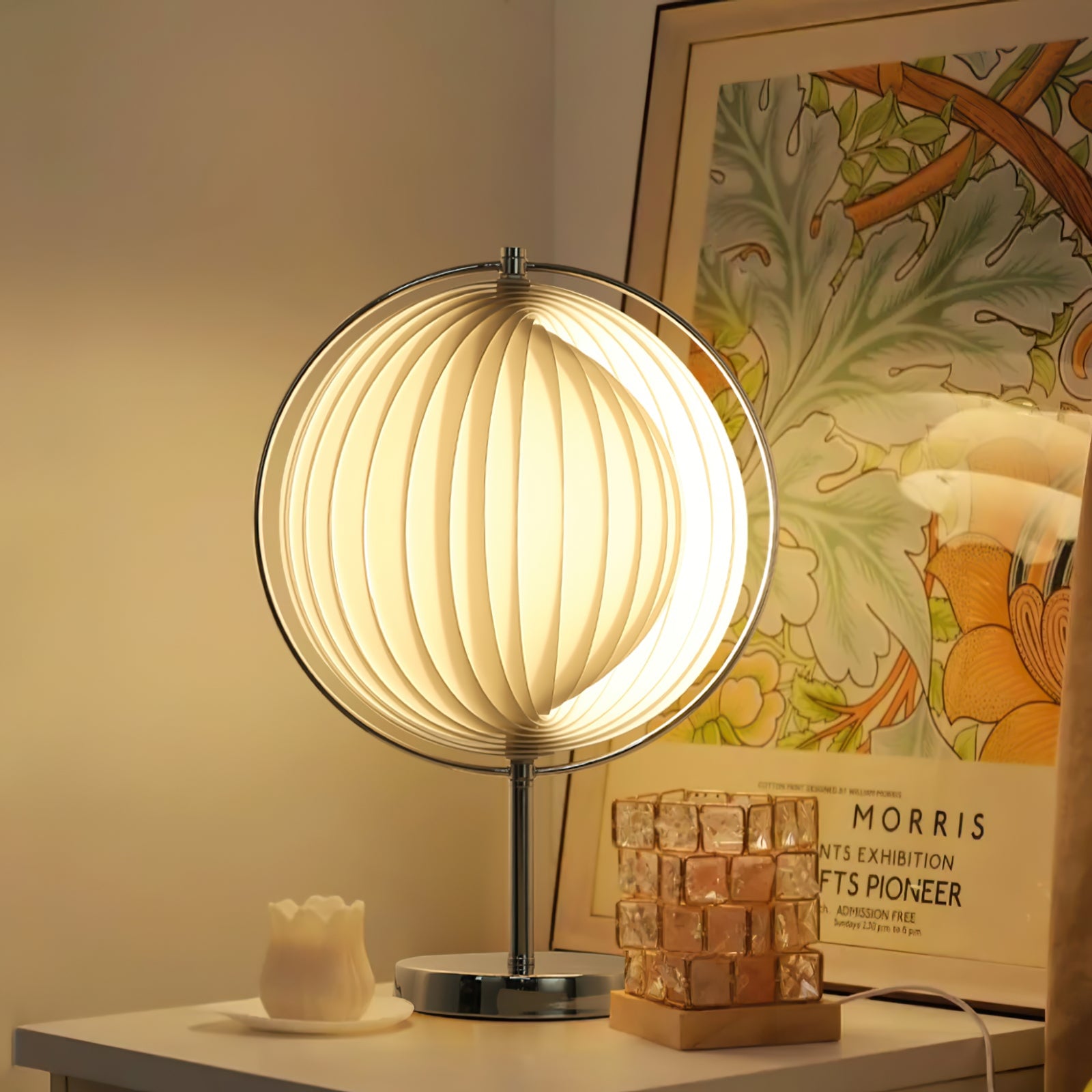 Moon Kare Table Lamp - Lumpaz