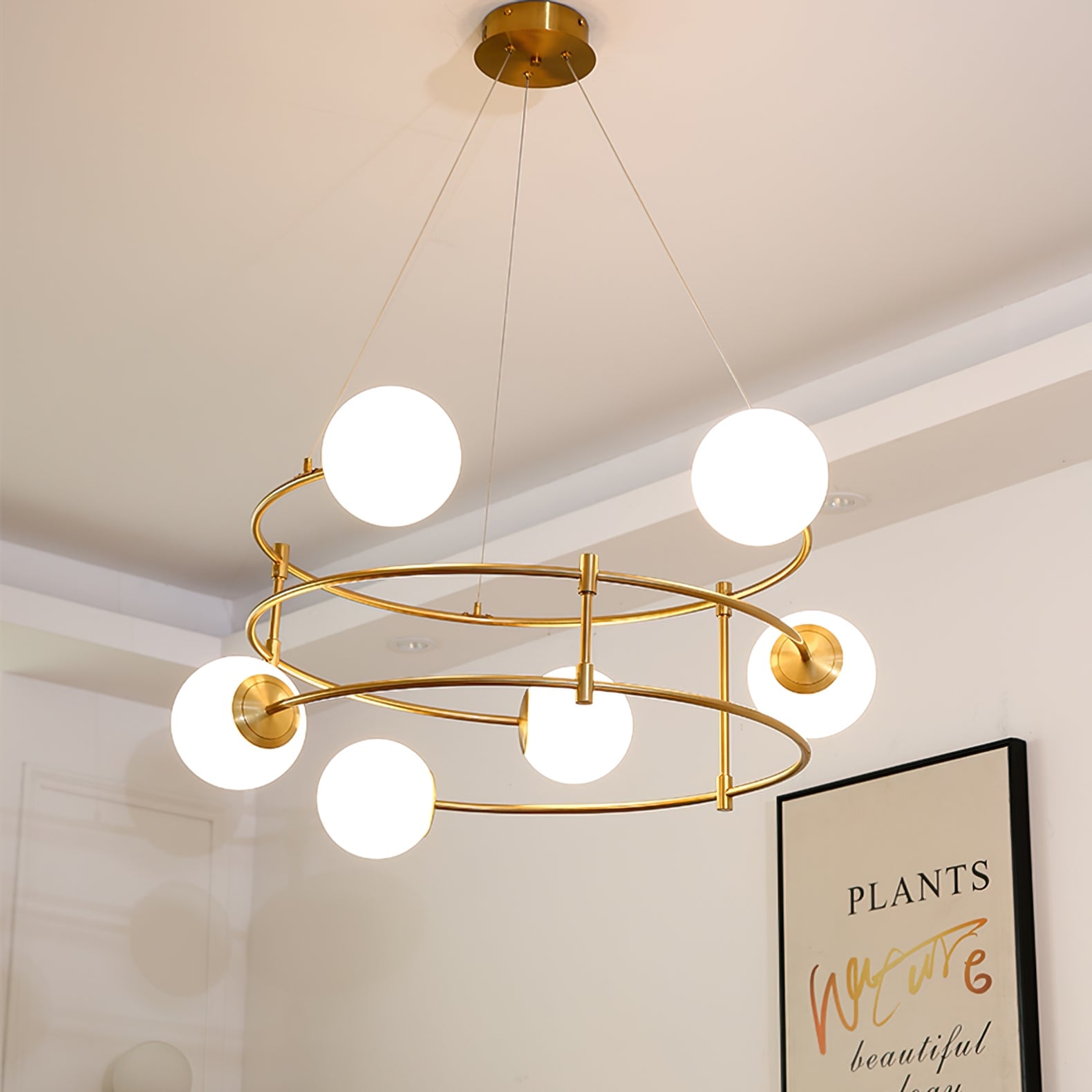 Maytoni Balance Chandelier - Lumpaz
