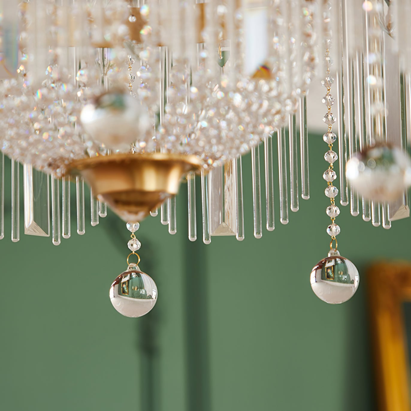 Palace Water Drop Chandelier - Lumpaz