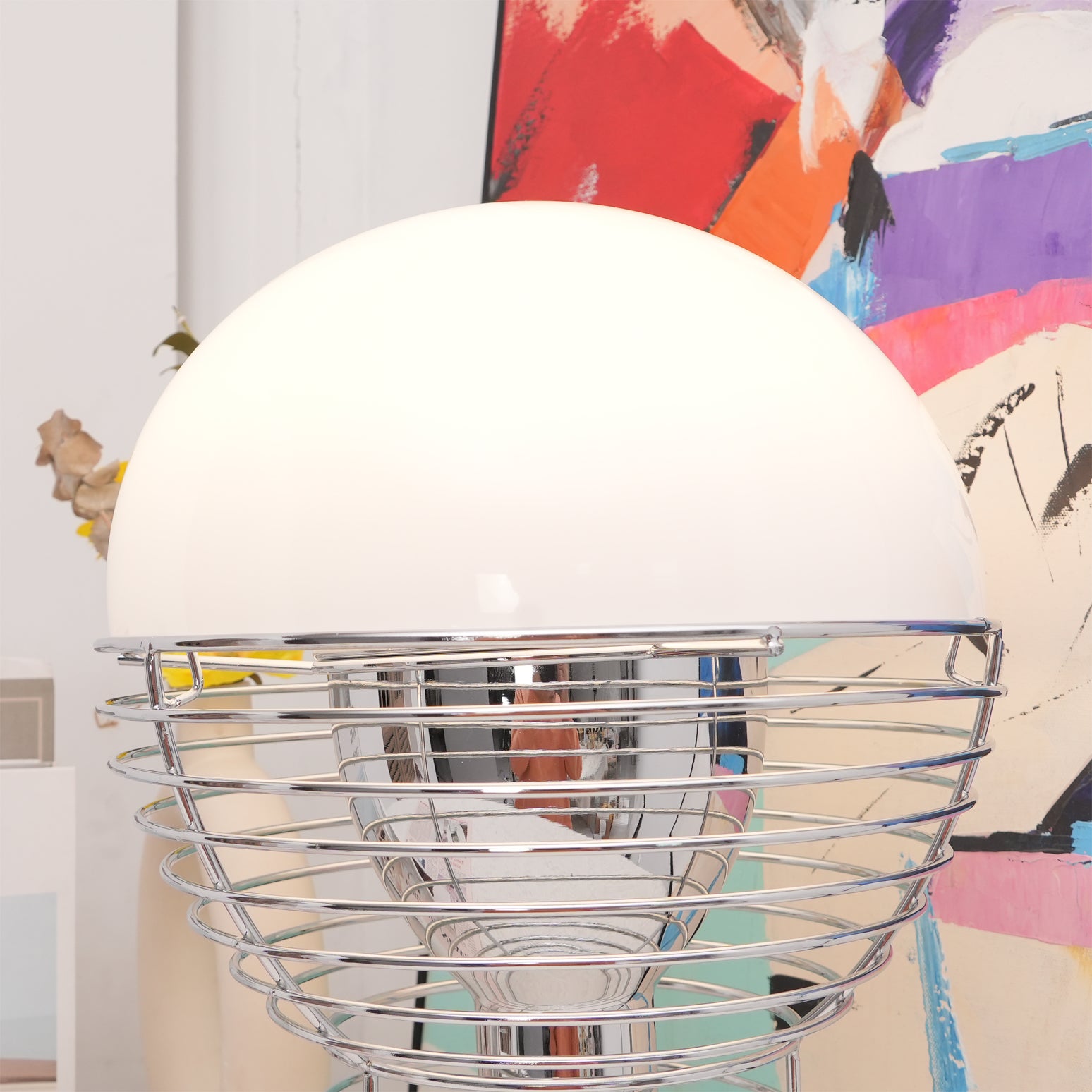 Wire Table Lamp - Lumpaz