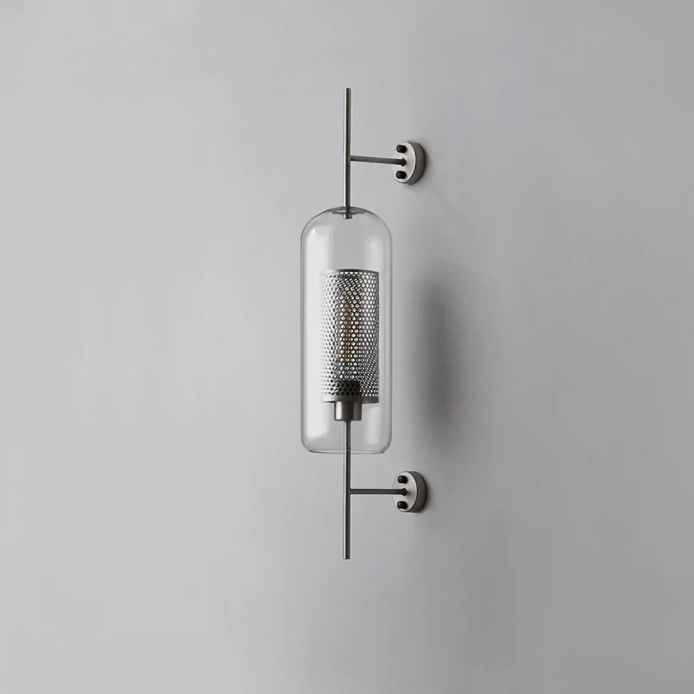 Chiswick Glass Wall Lamp - Lumpaz