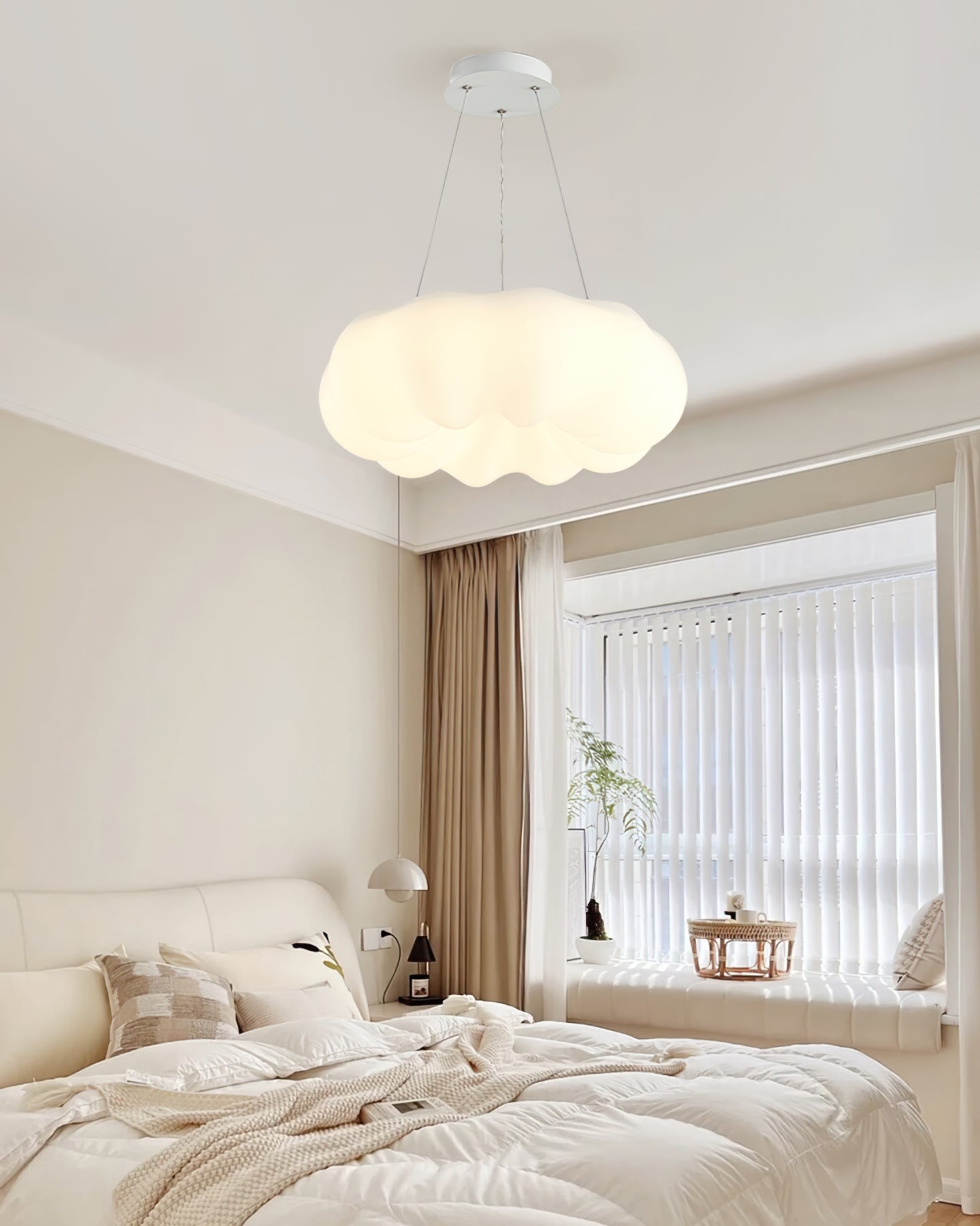 Cloud Kumo Pendant Light - Lumpaz