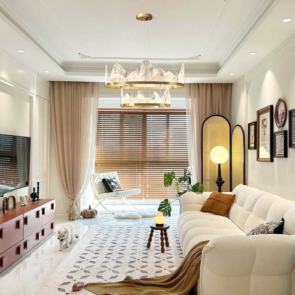 Mendez Chandelier - Lumpaz