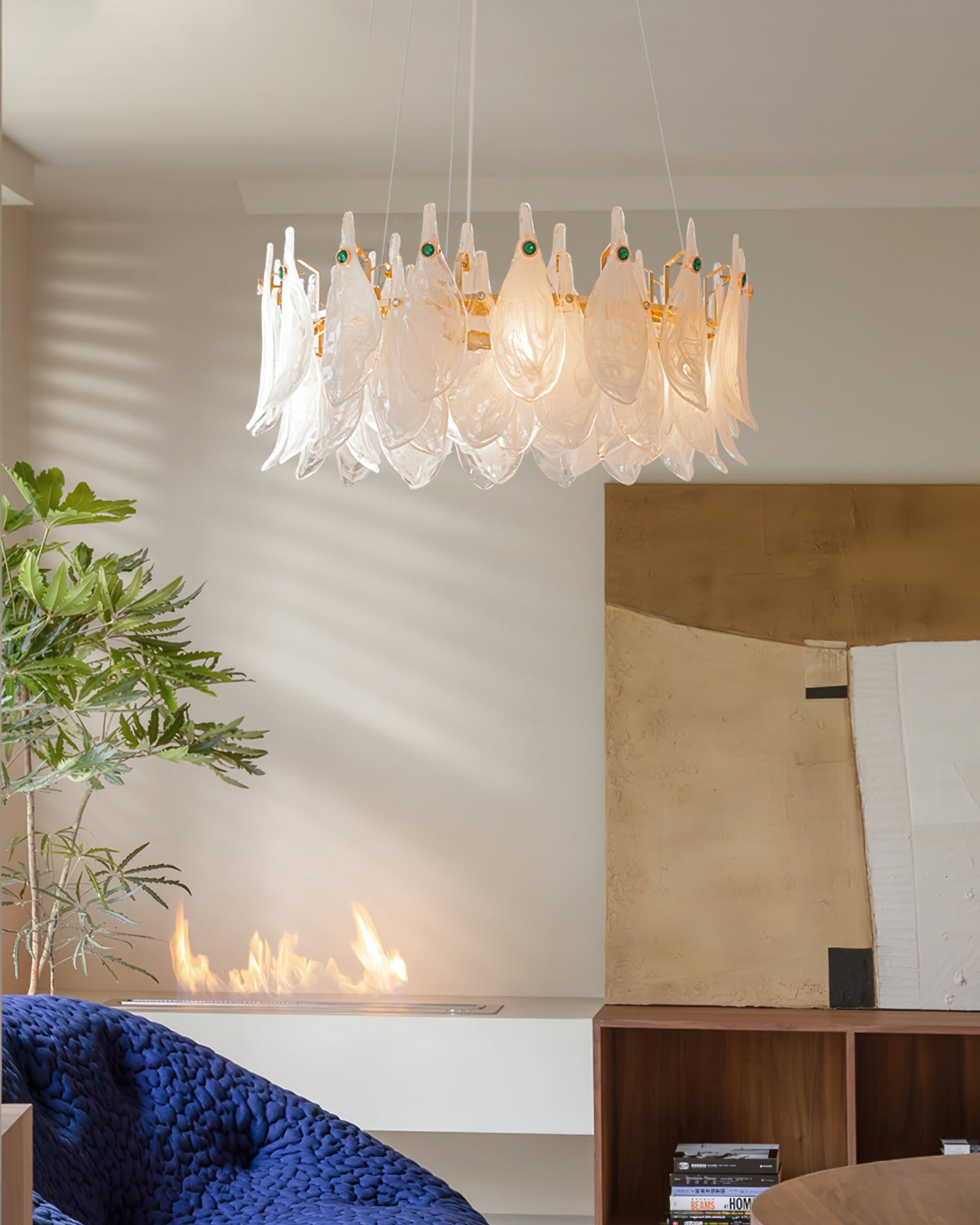 Valentino Cloud Glass Chandelier - Lumpaz