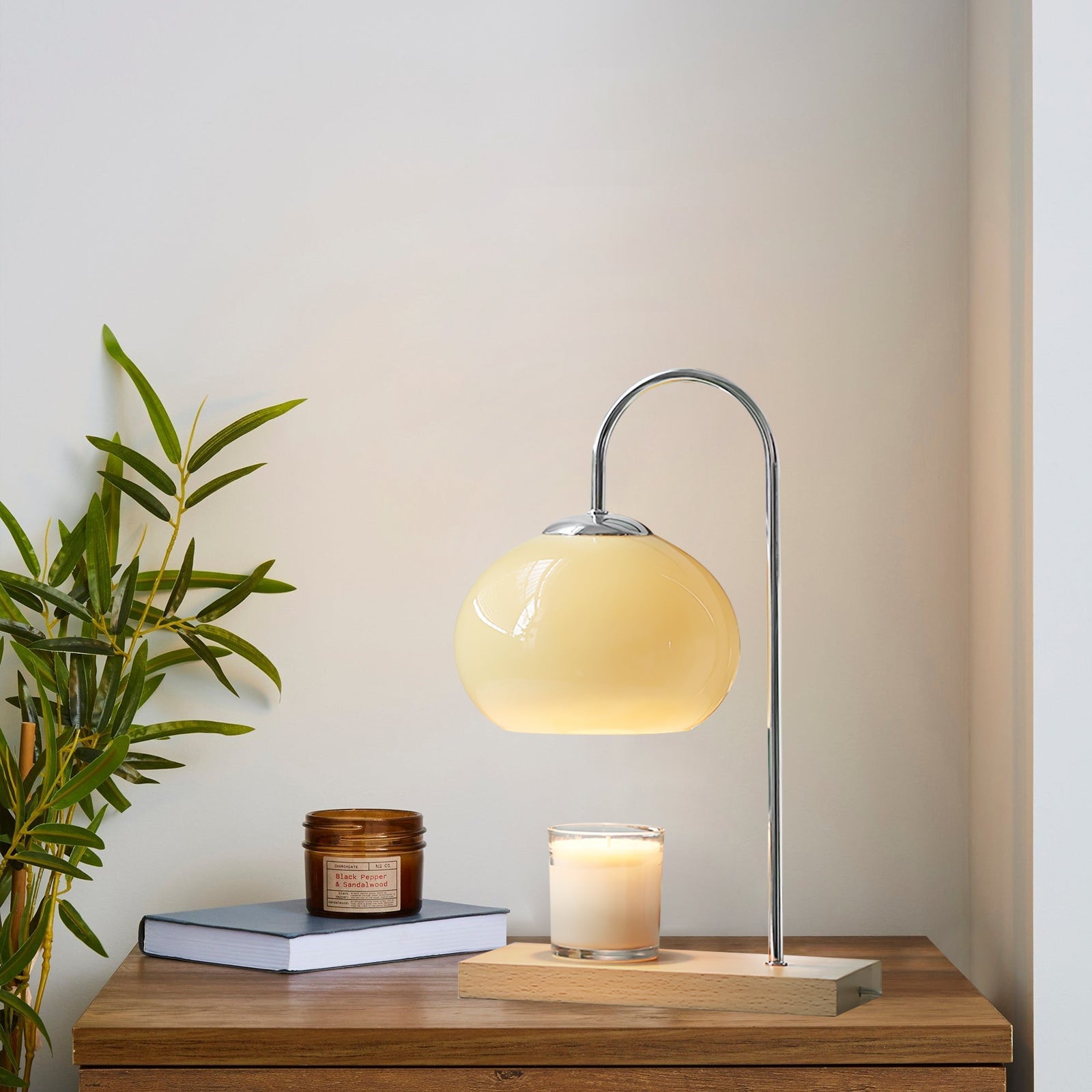Pearl Candle Warmer Lamp - Lumpaz
