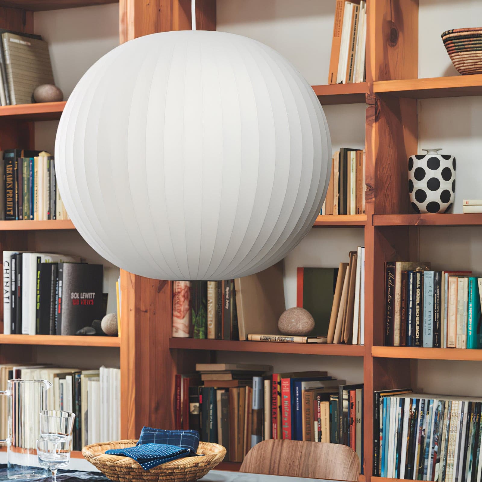 Nelson Bubble Pendant Lamp - Lumpaz