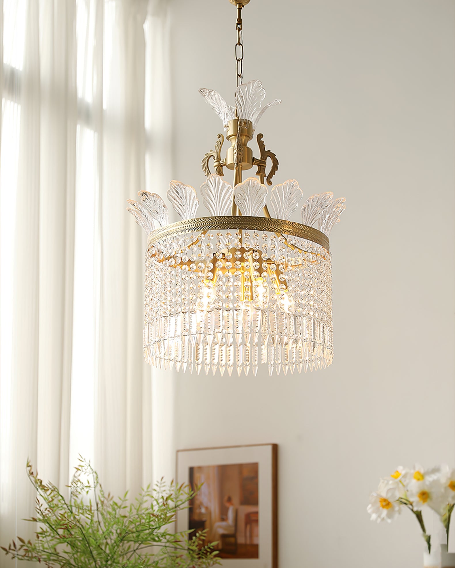 Crinoline Chandelier - Lumpaz