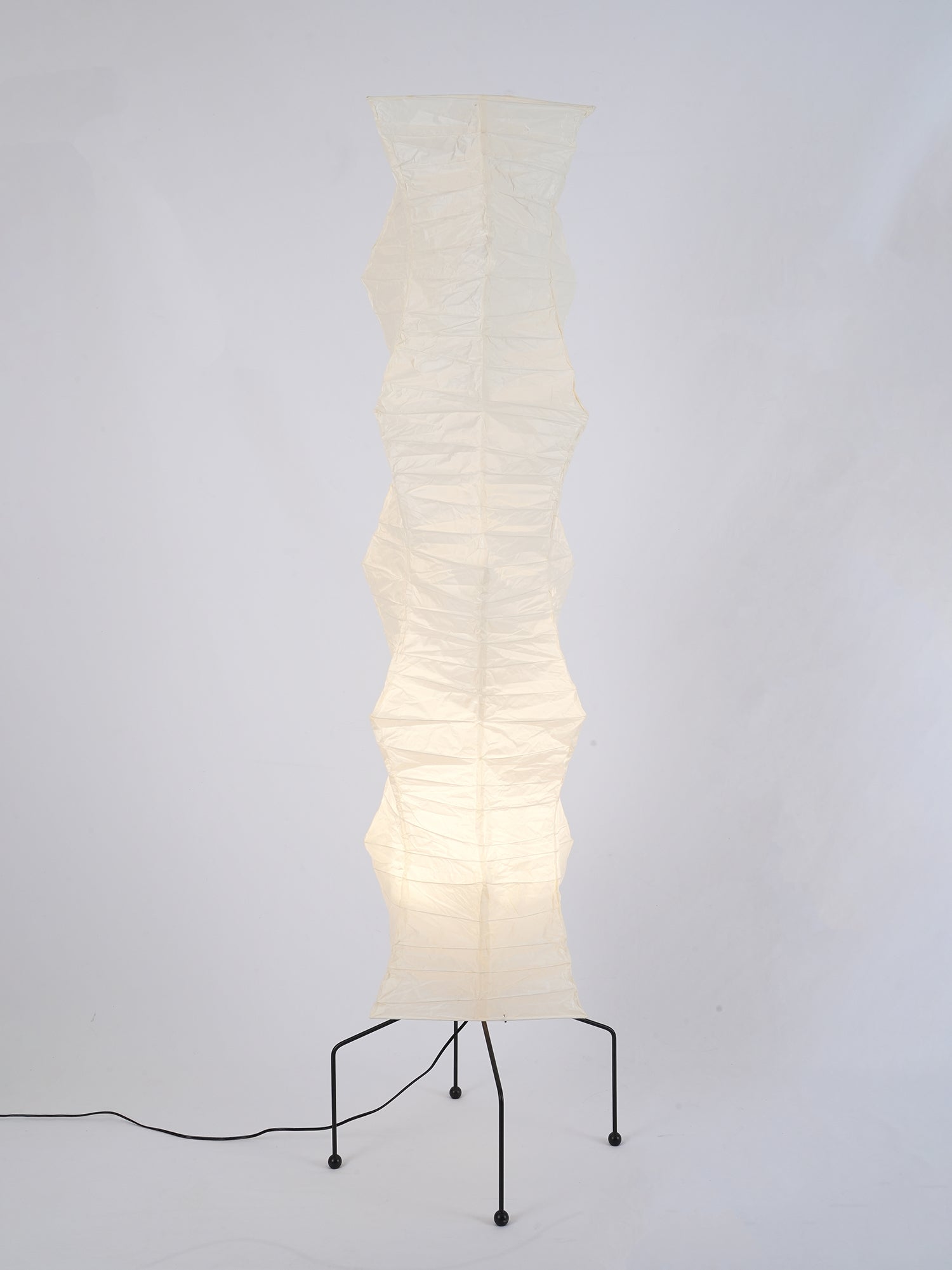 Washi Paper Floor Lamp - Lumpaz