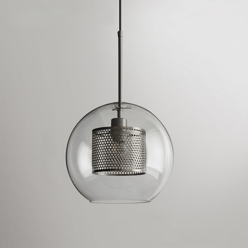 Chiswick Glass Pendant Light - Lumpaz
