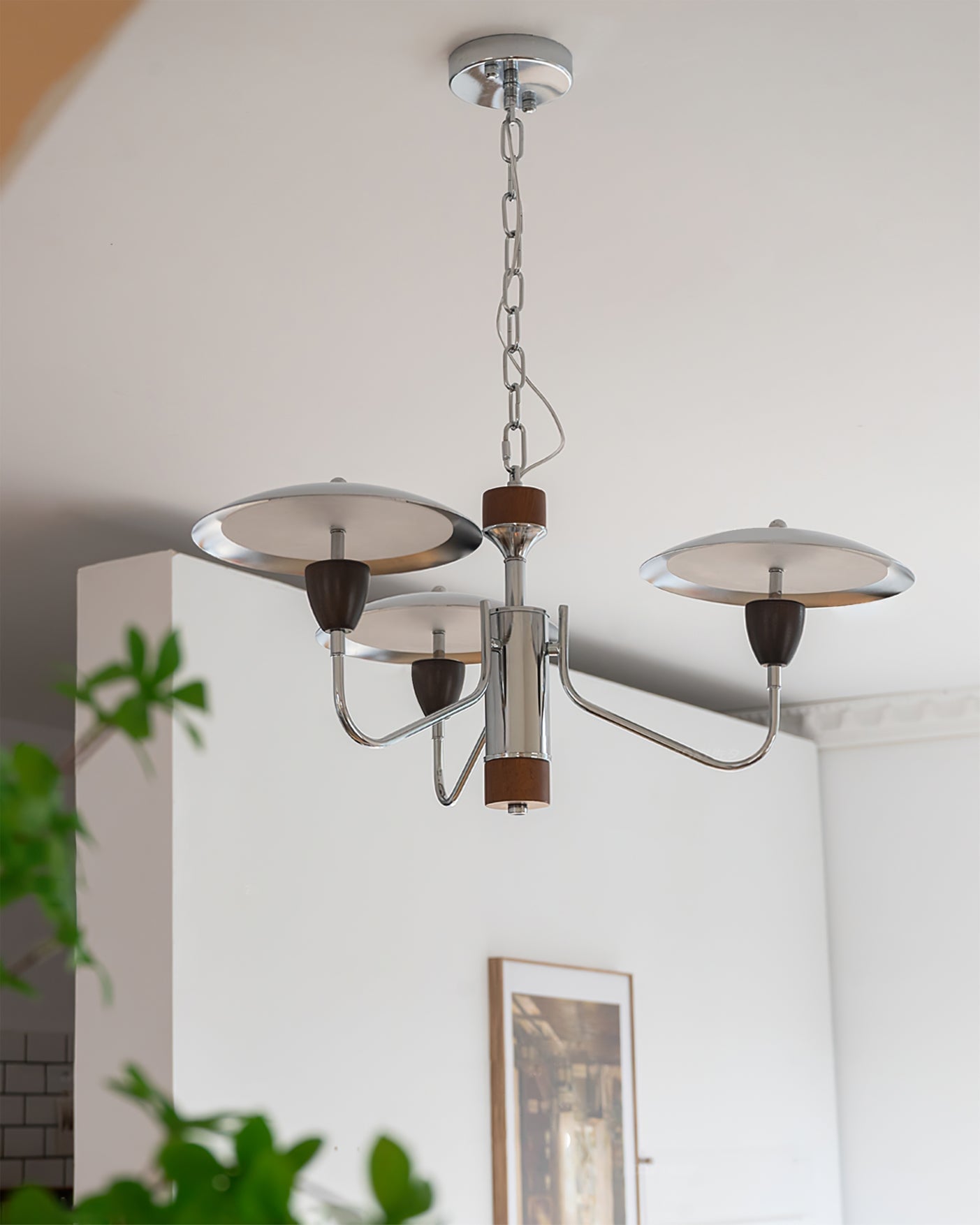Peggy Chrome Chandelier - Lumpaz