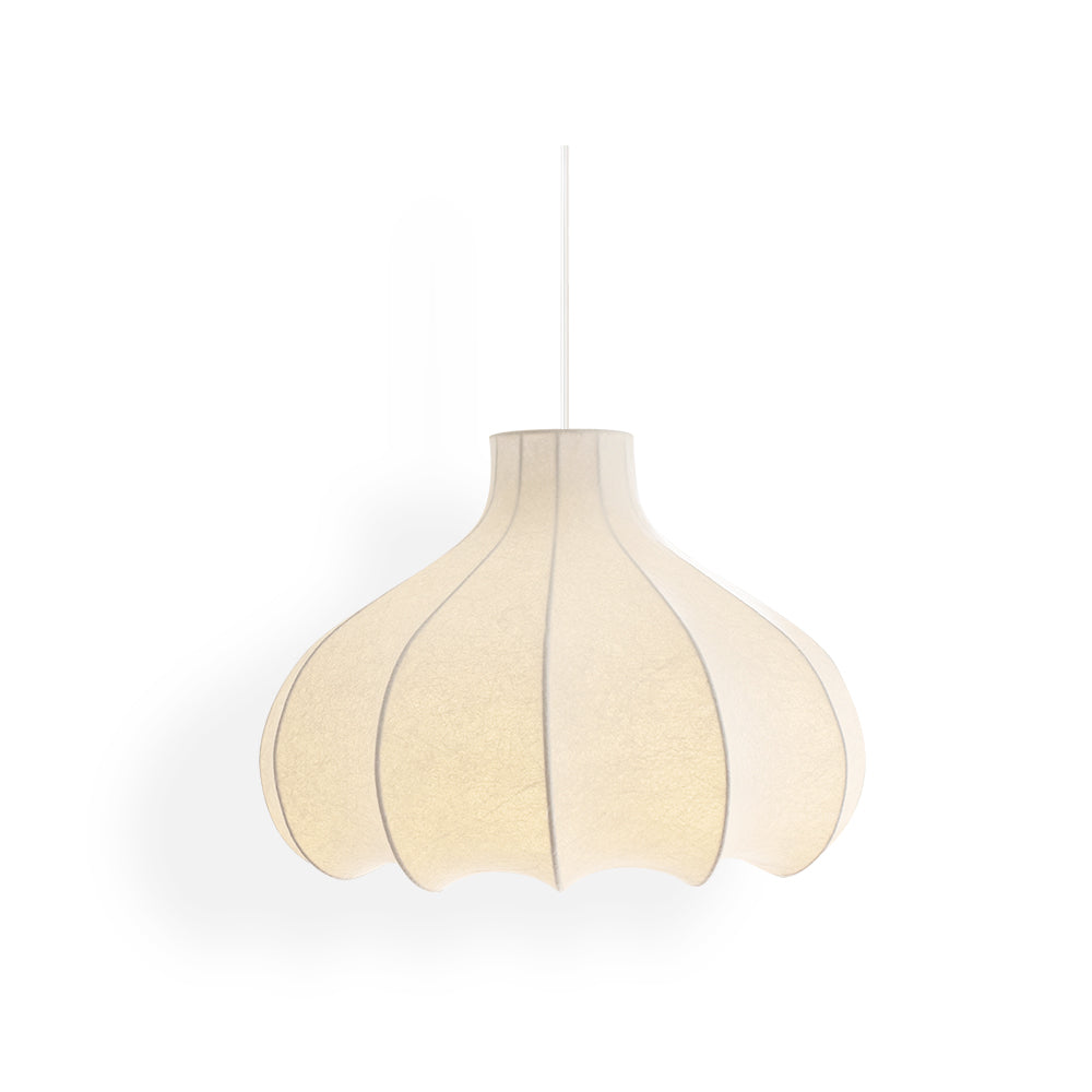 Cocoon Silk Pendant Lamp - Lumpaz