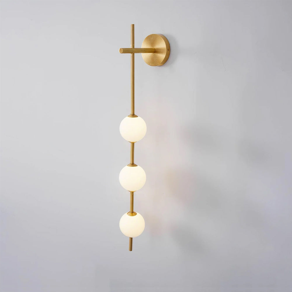 Vertical Globe Wall Lamp - Lumpaz