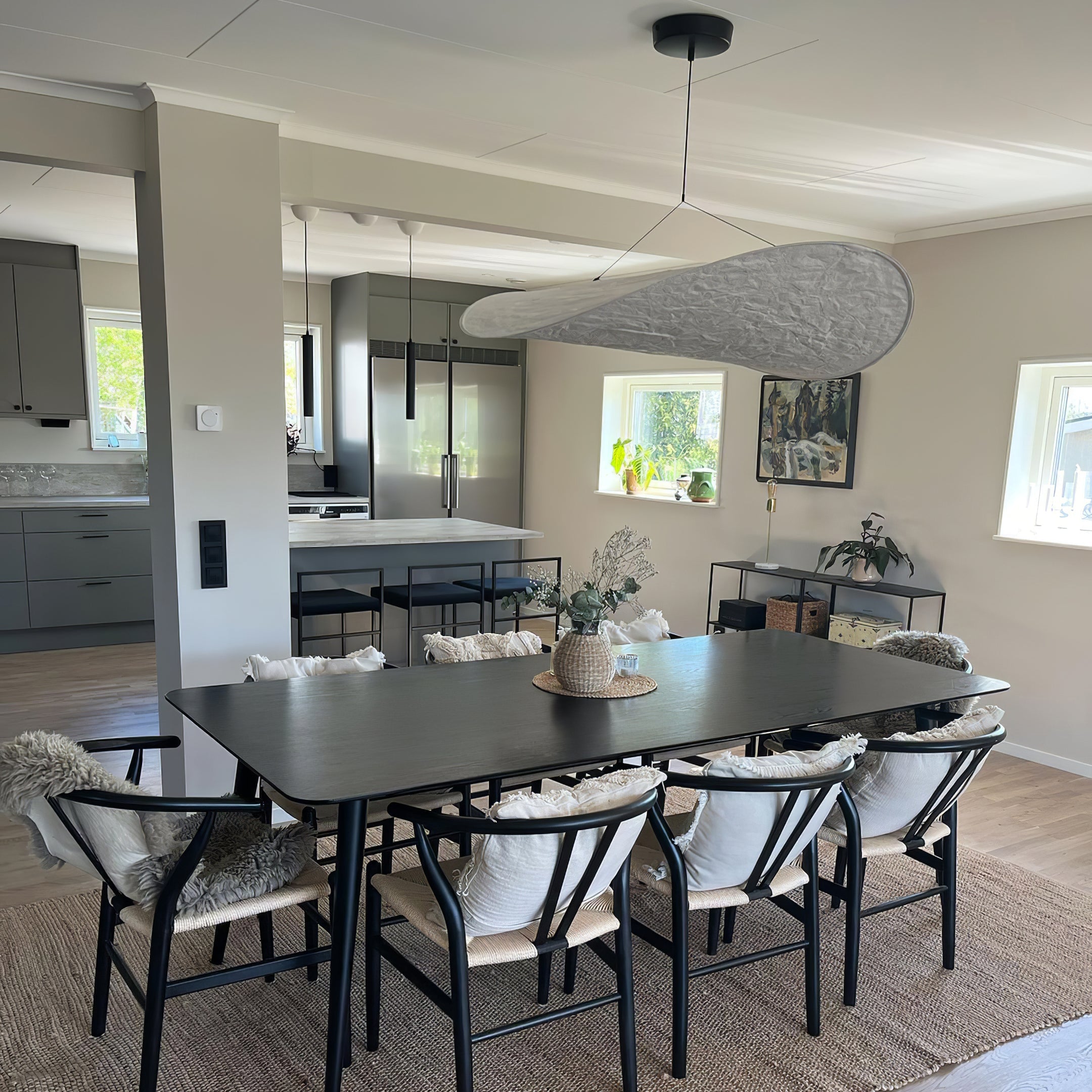 Tense Tyvek Pendant Lamp - Lumpaz