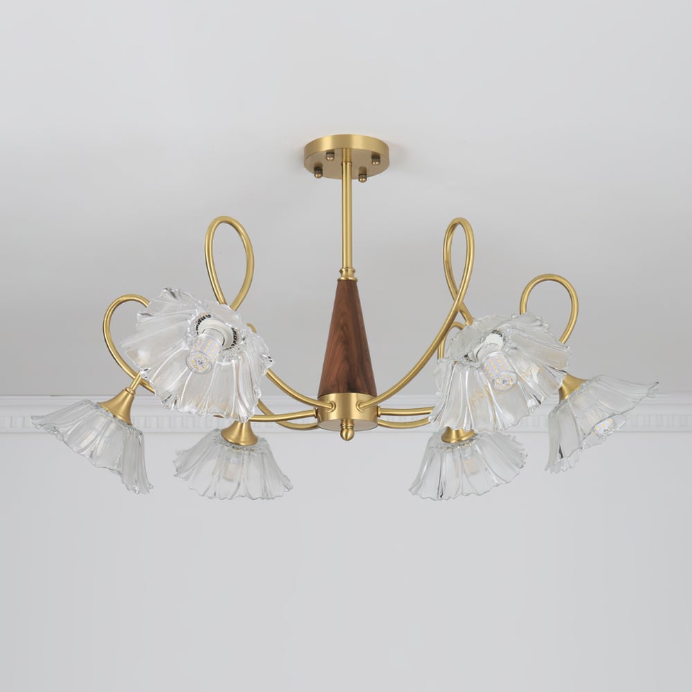 Ercole Glass Chandelier - Lumpaz