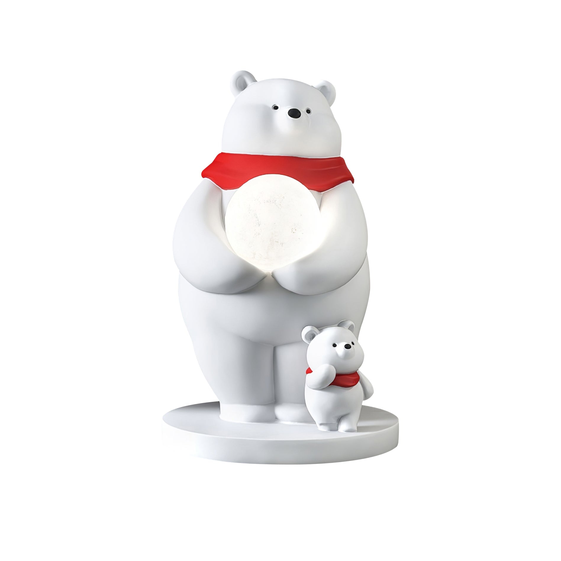 Polar Bears Table Lamp - Lumpaz