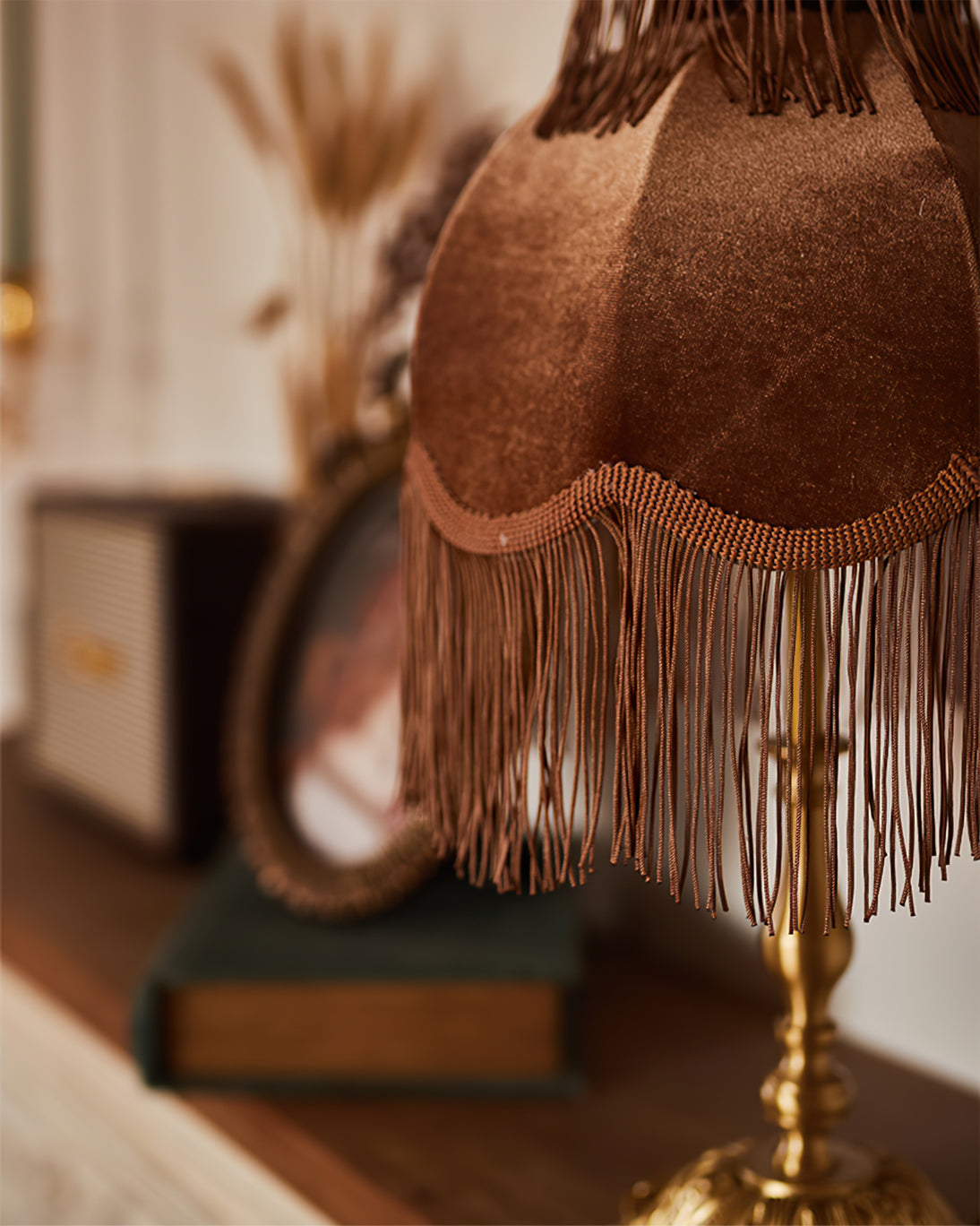 Lanna Tassel Table Lamp - Lumpaz
