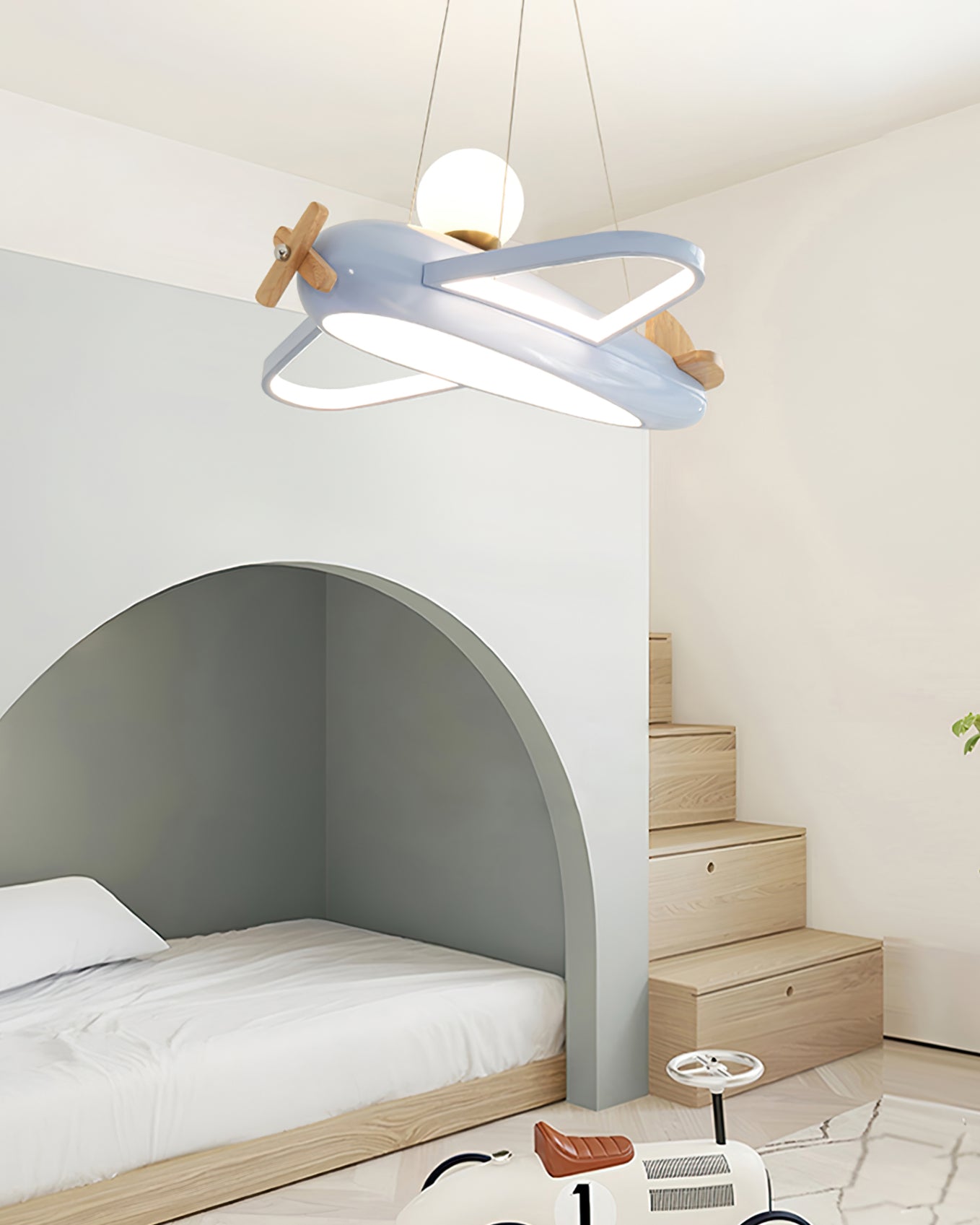 Aircraft Pendant Lamp - Lumpaz
