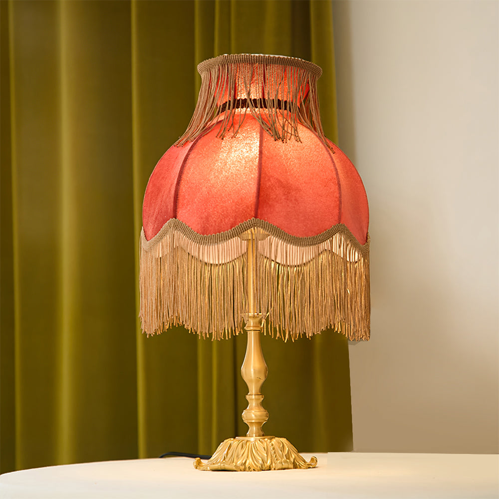 Lanna Tassel Table Lamp - Lumpaz