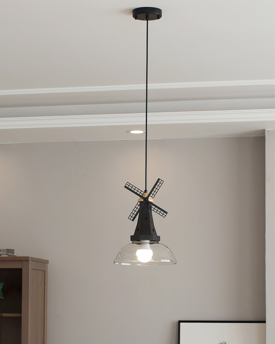 Windmill Pendant Lamp - Lumpaz
