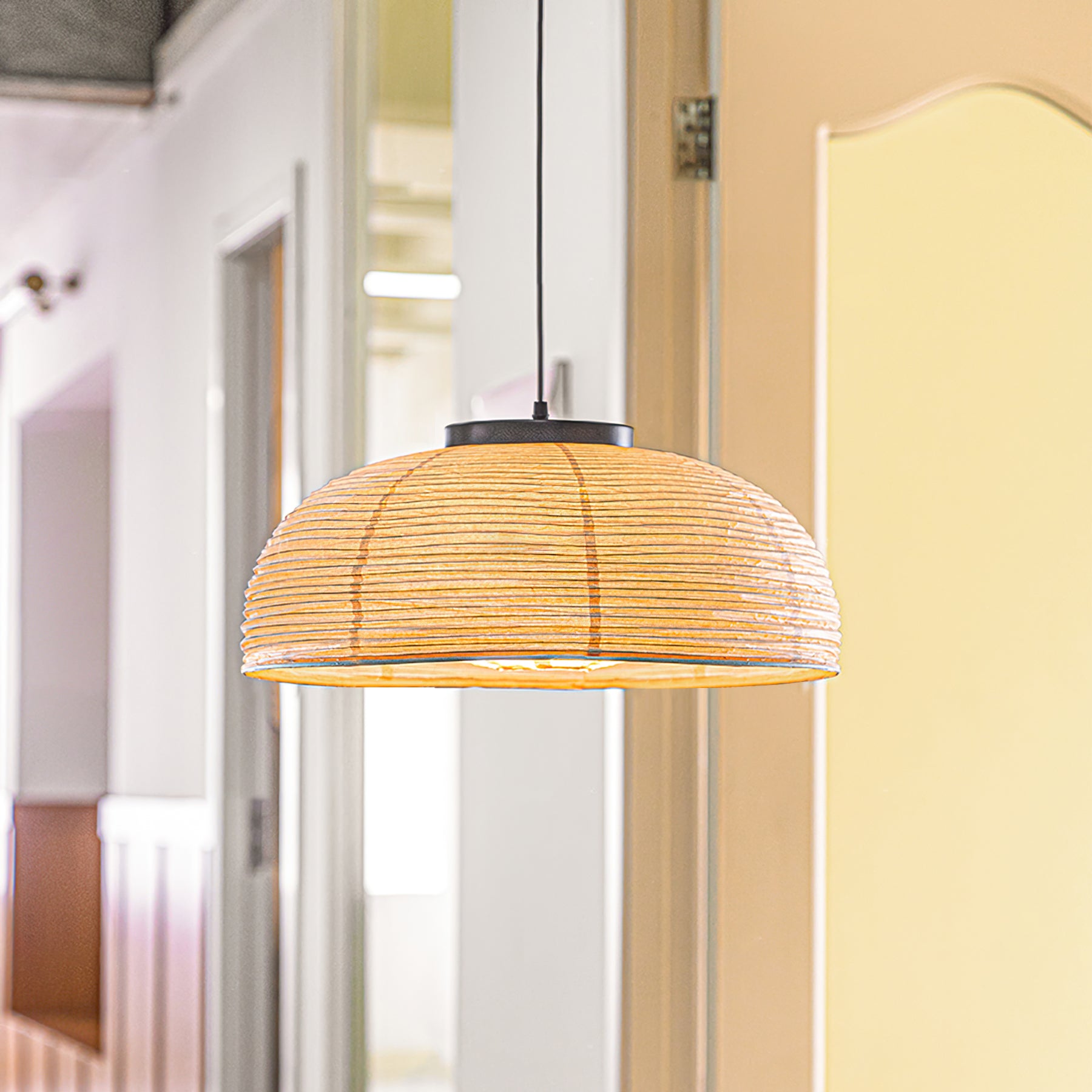 Torrent Paper Pendant Lamp - Lumpaz