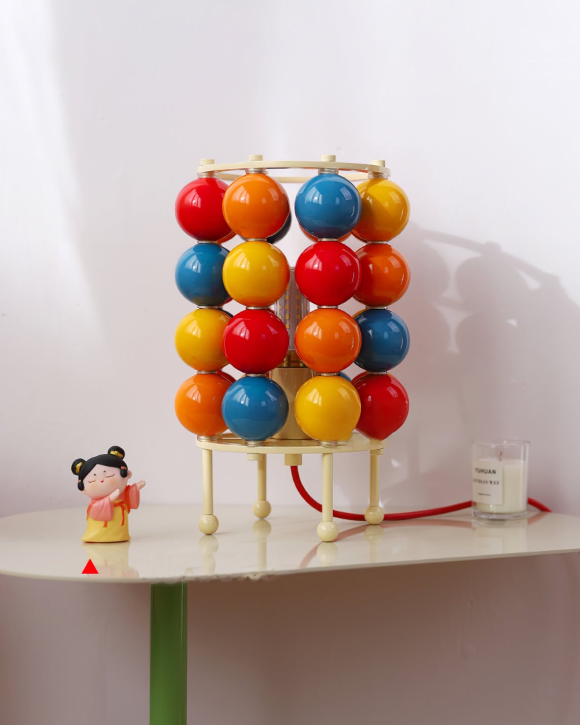 Panton Ball Table Lamp - Lumpaz
