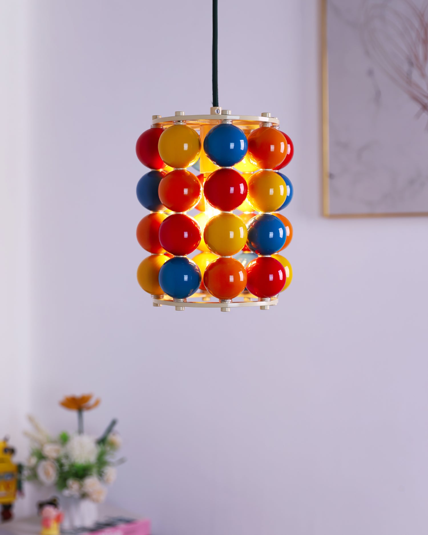 Panton Ball Pendant Lamp - Lumpaz