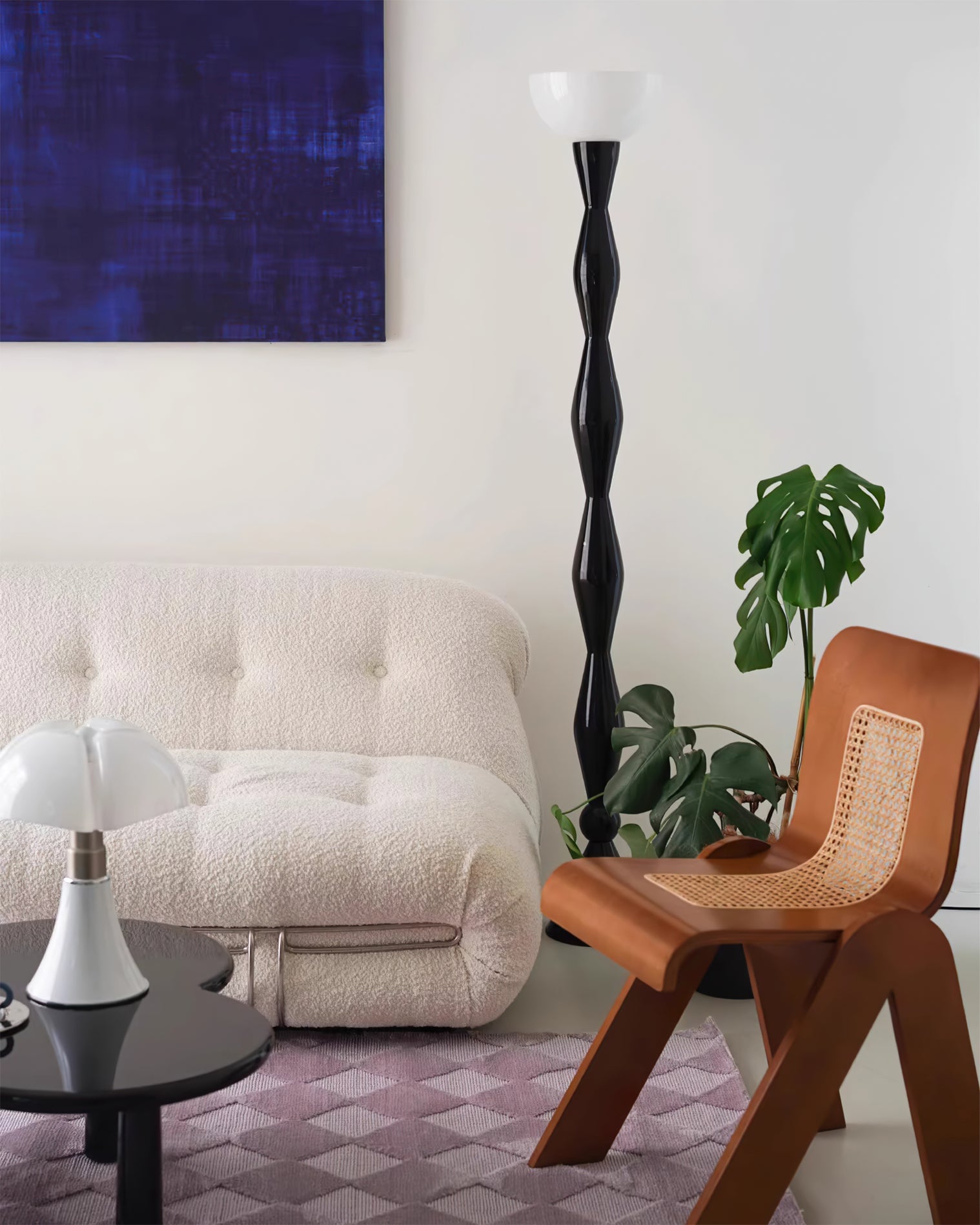 Gourd String Floor Lamp - Lumpaz