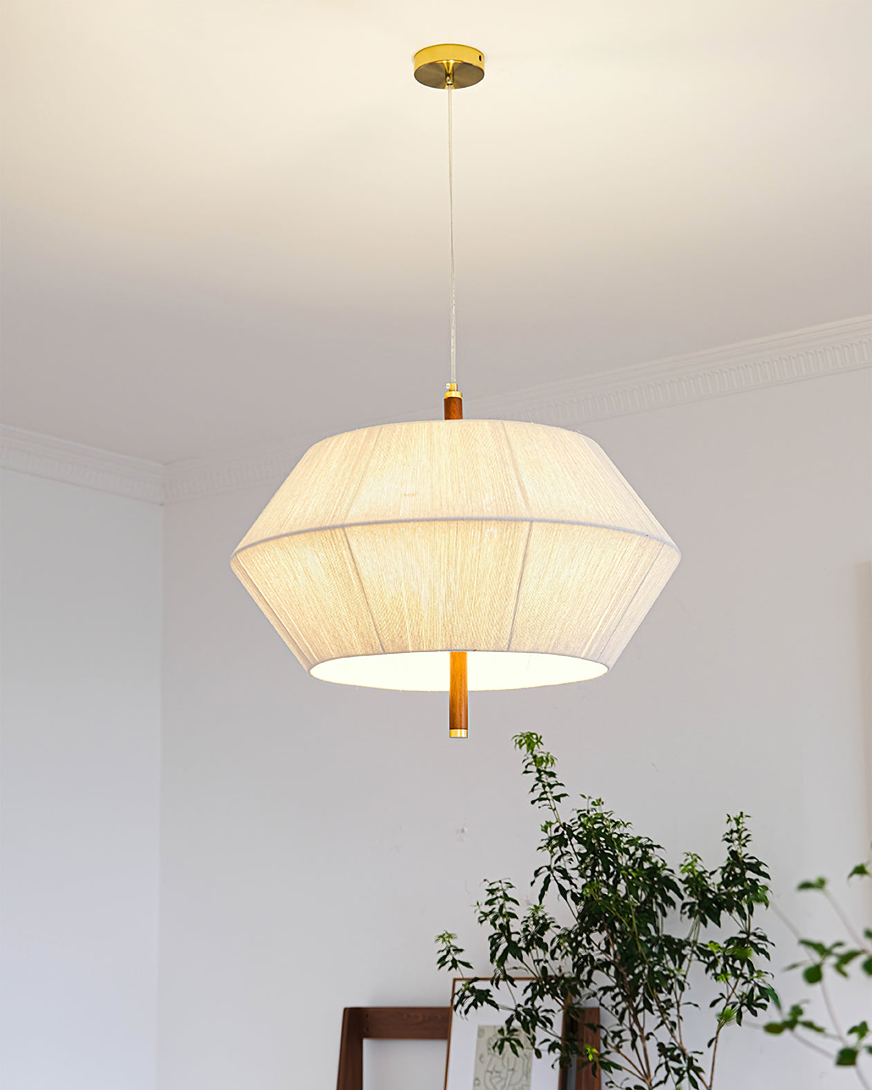 Totora Pendant Lamp - Lumpaz
