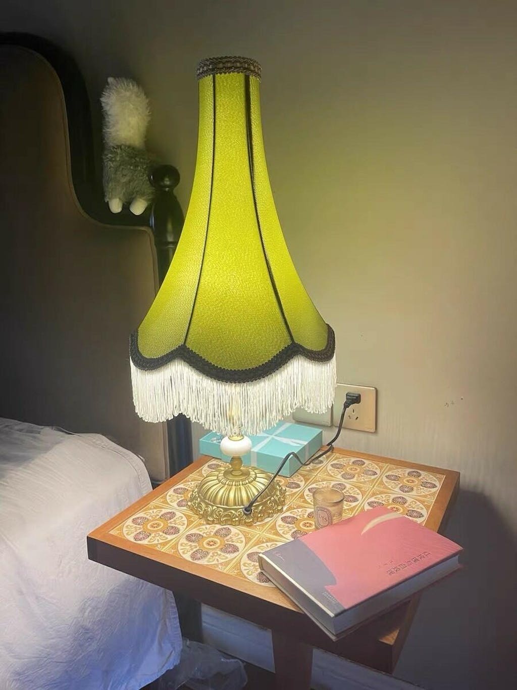 Peia Tassel Table Lamp - Lumpaz